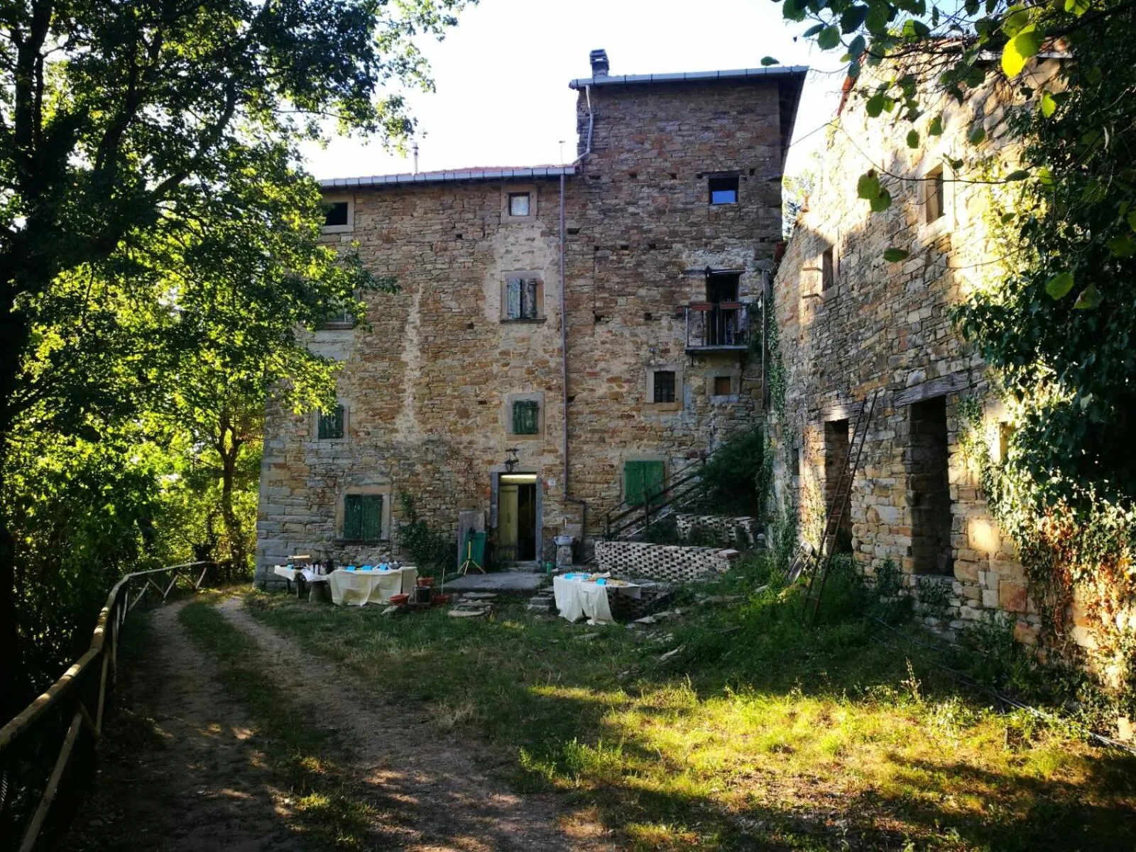 Property building in B&B Borgo del Fornello