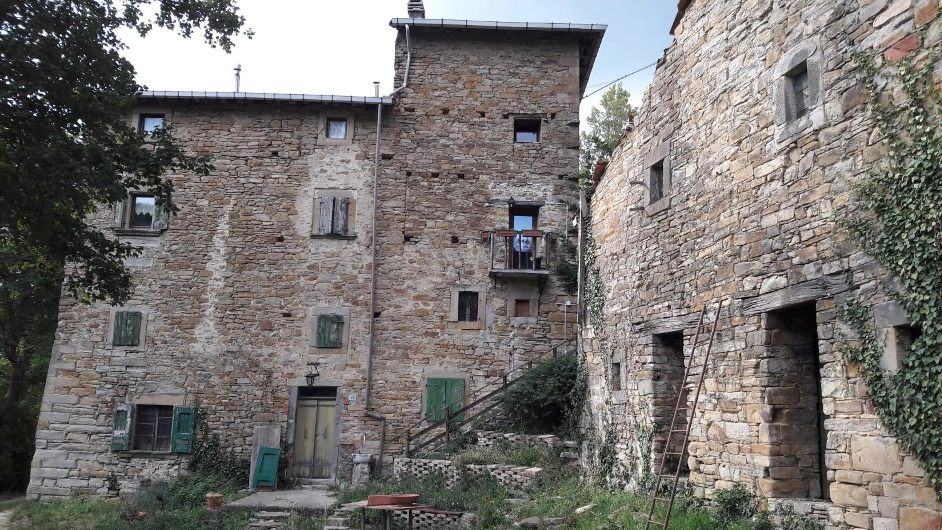 Property building in B&B Borgo del Fornello