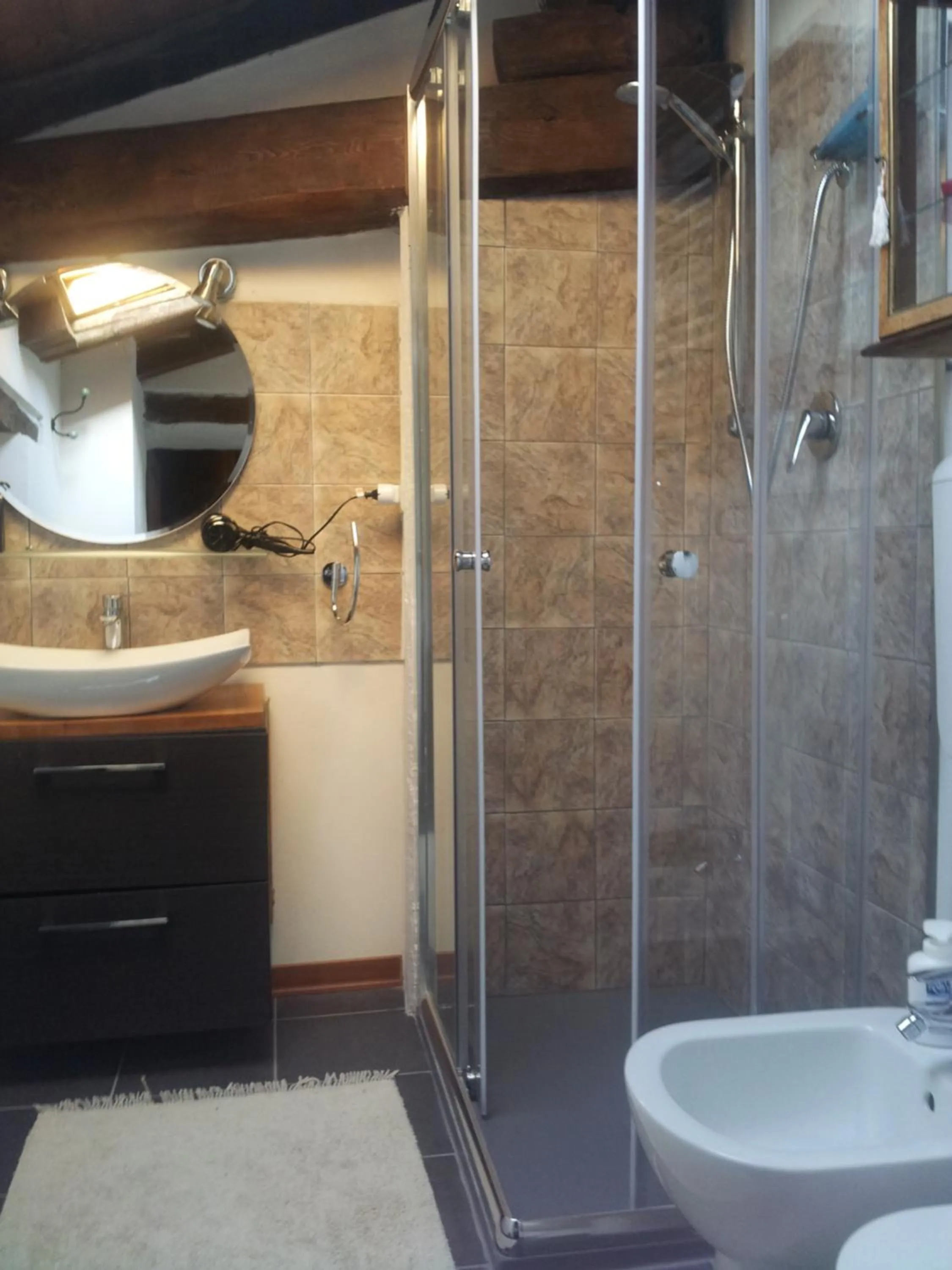 Bathroom in B&B Borgo del Fornello