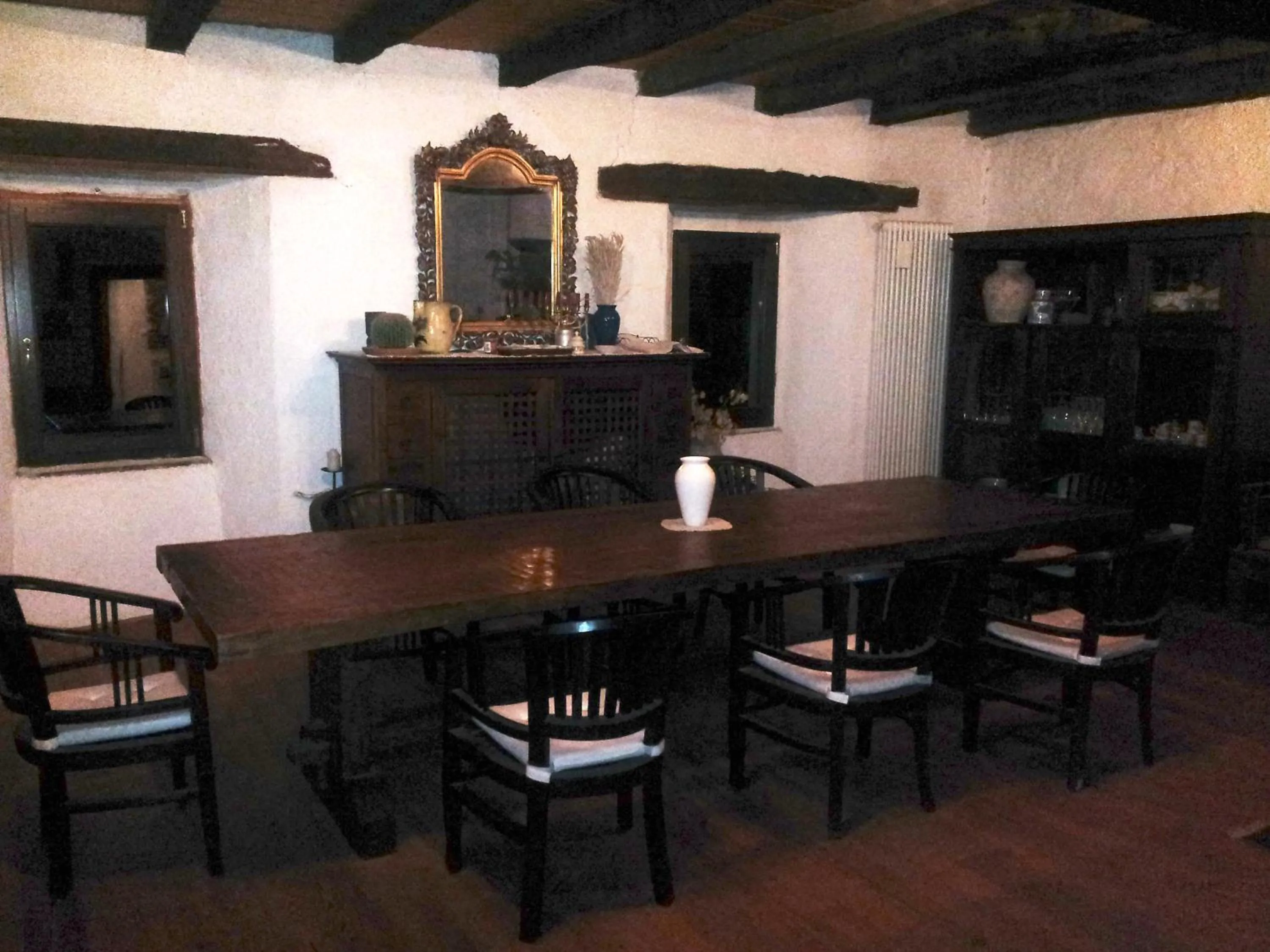 Italian breakfast in B&B Borgo del Fornello