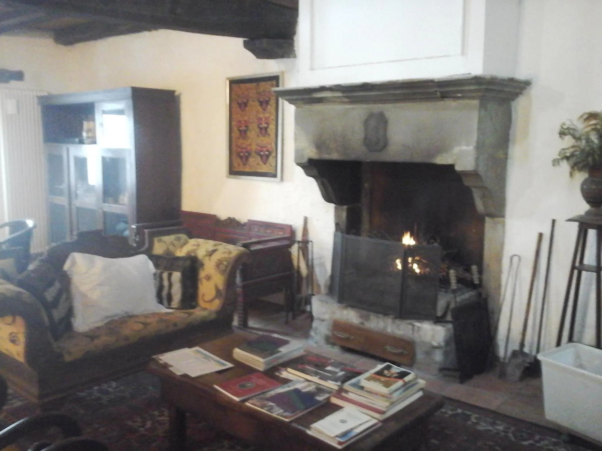 Seating area in B&B Borgo del Fornello