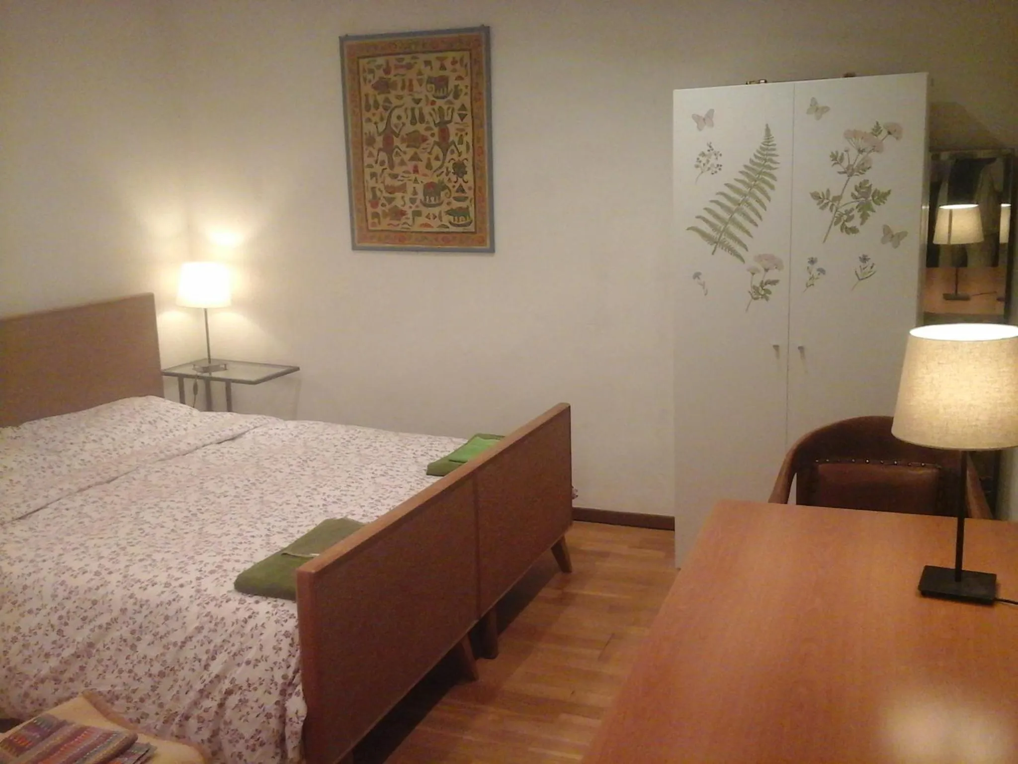 Bed in B&B Borgo del Fornello