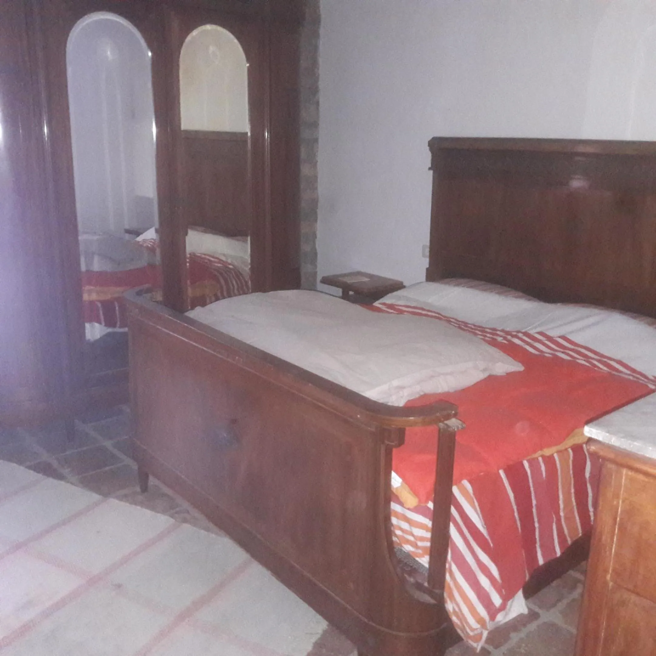 Bedroom, Bed in B&B Borgo del Fornello