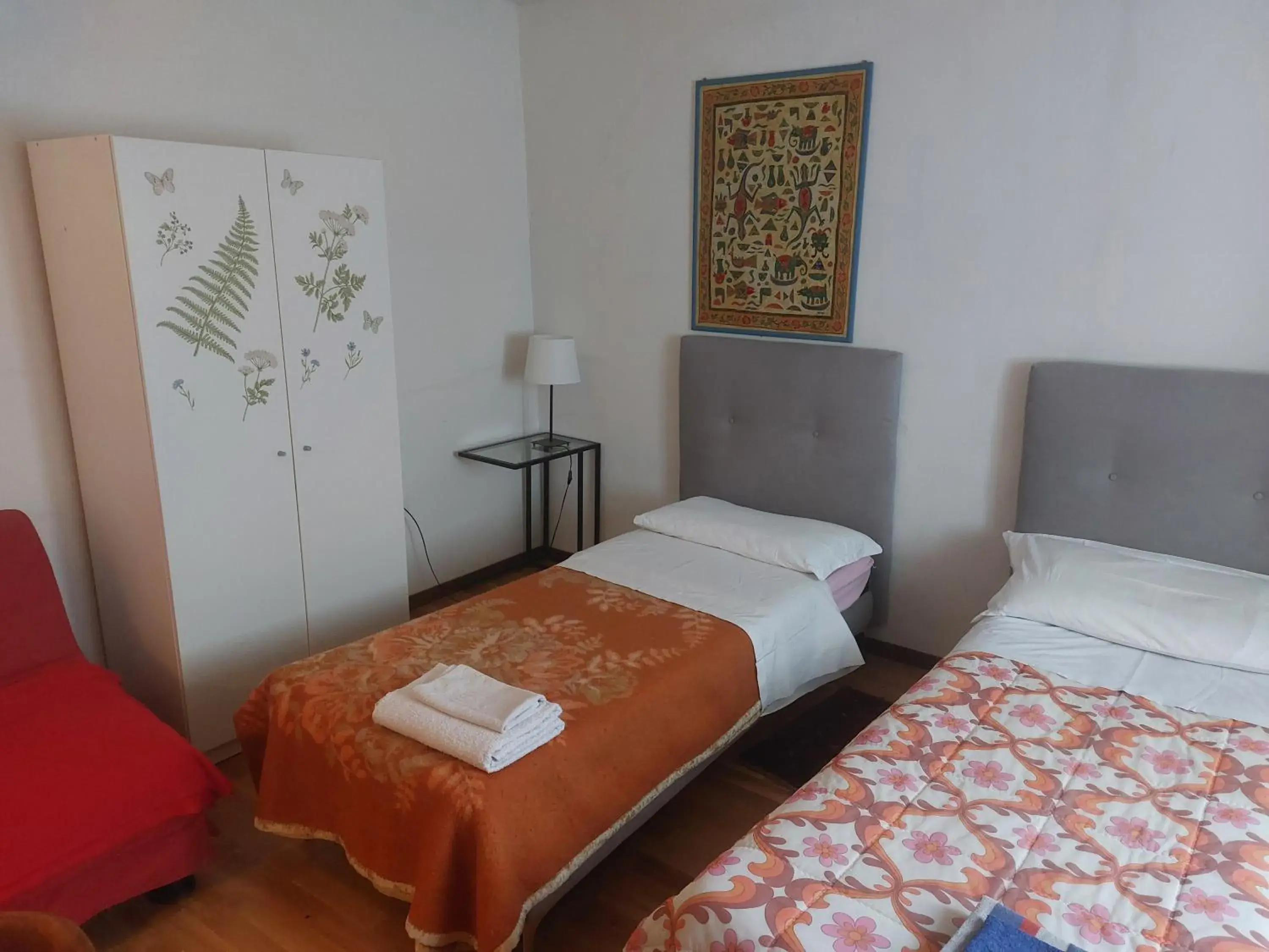 Twin Room with Extra Bed - single occupancy in B&B Borgo del Fornello Twin Room with Extra Bed - single occupancy in B&B Borgo del Fornello