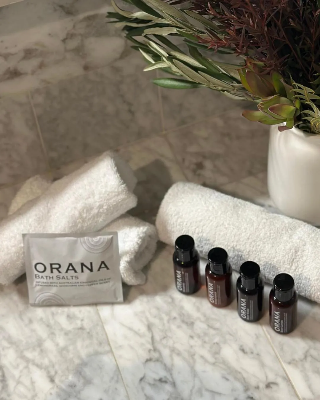 Bathroom in The Richmond Hotel - Adelaide