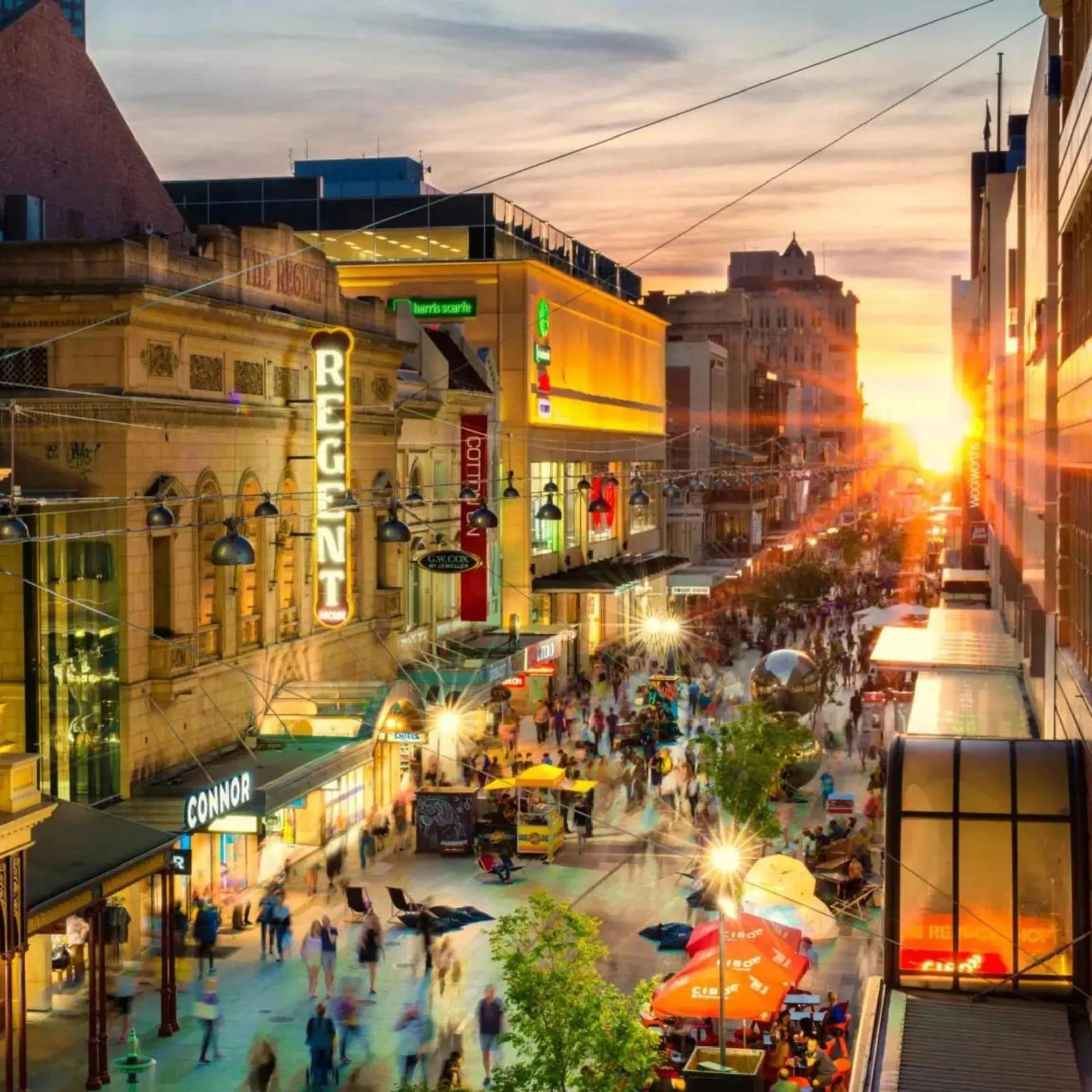 Property building in The Richmond Hotel - Adelaide