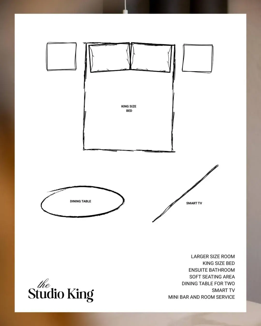 Studio King Room in The Richmond Hotel - Adelaide Studio King Room in The Richmond Hotel - Adelaide