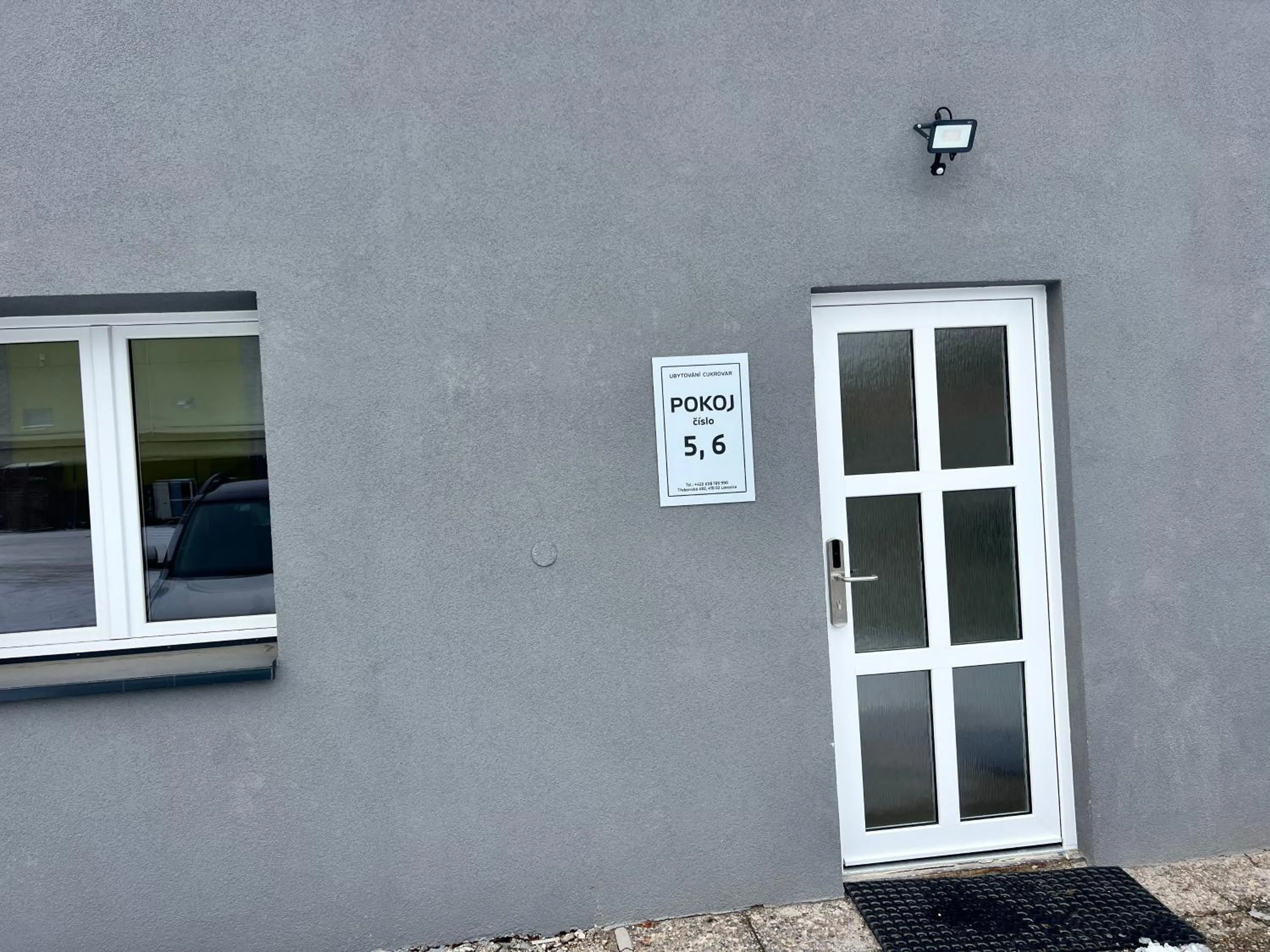 Ubytování Cukrovar