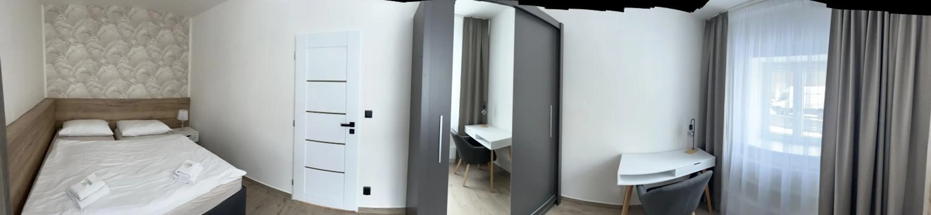 Bed in Ubytování Cukrovar