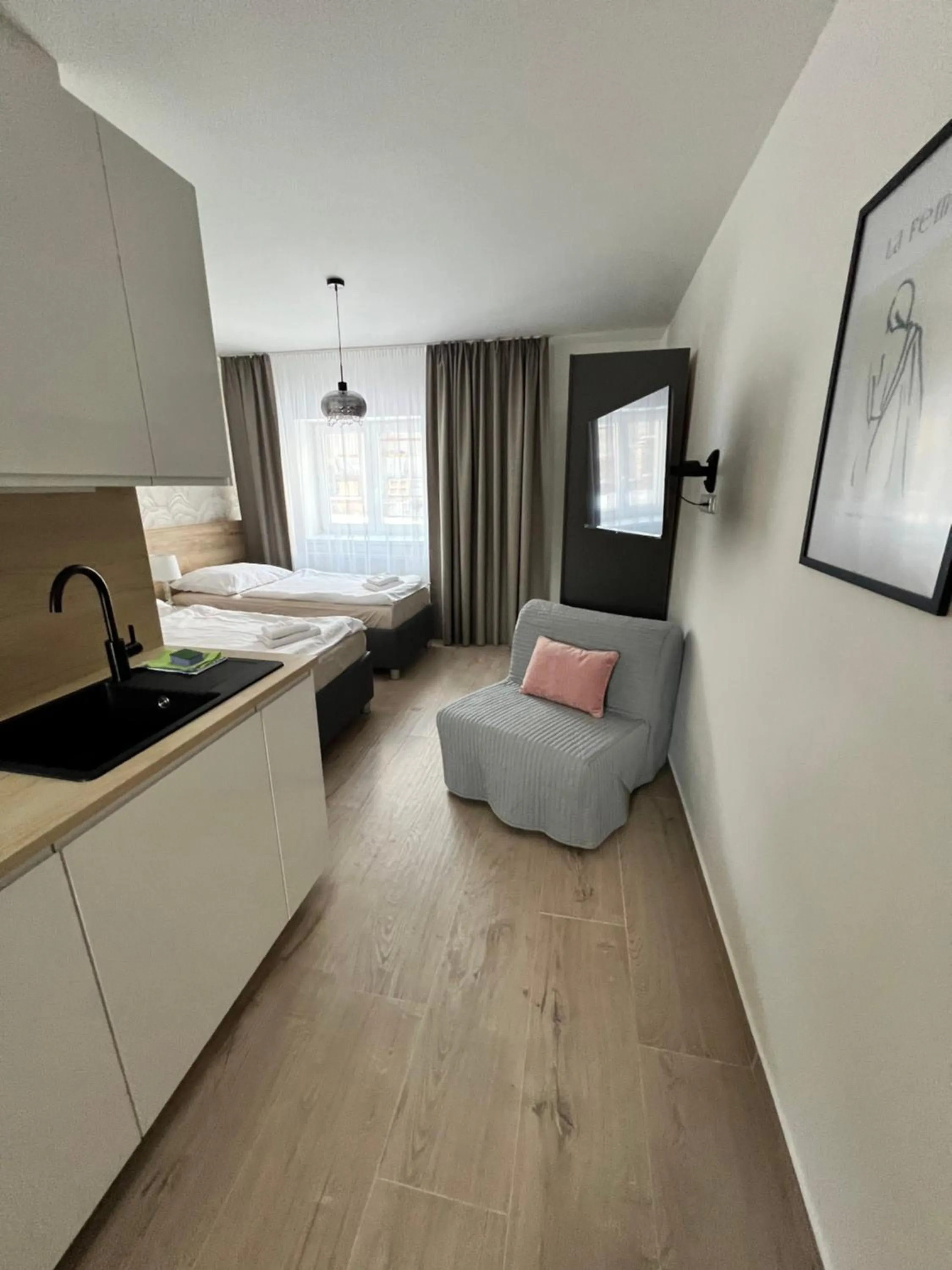 Bed in Ubytování Cukrovar