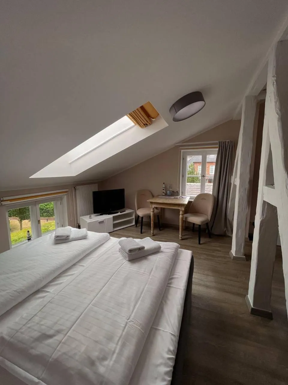 Bed in Villa Seebach