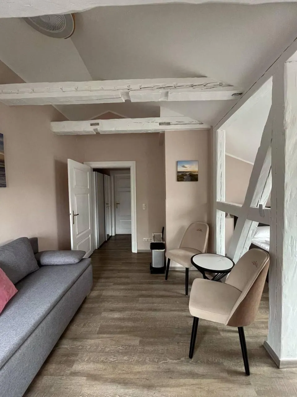 Seating area in Villa Seebach