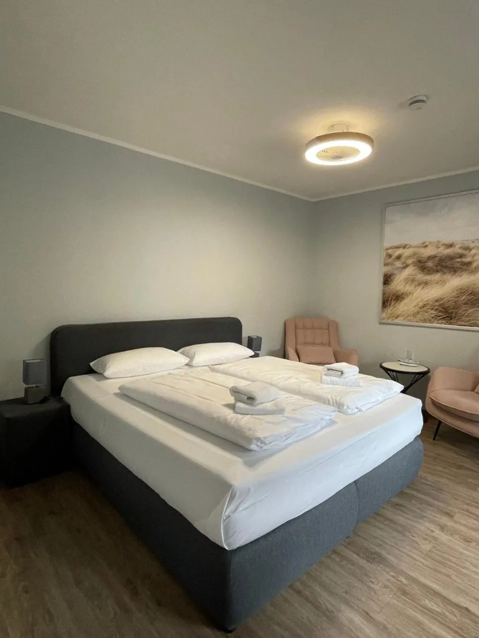 Bed in Villa Seebach