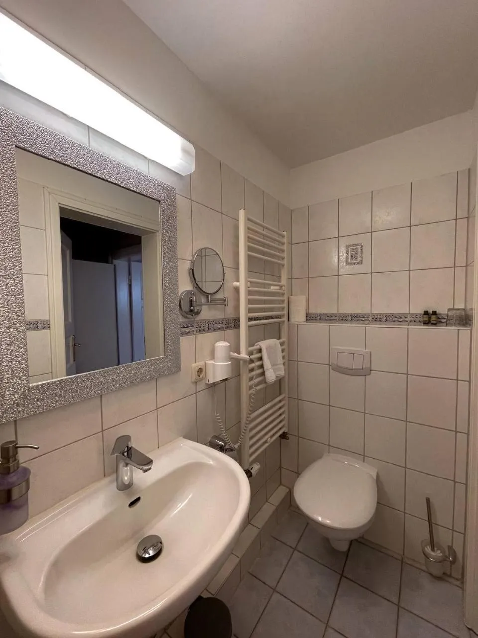 Shower in Villa Seebach