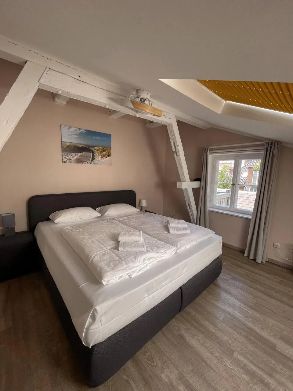 Bed in Villa Seebach