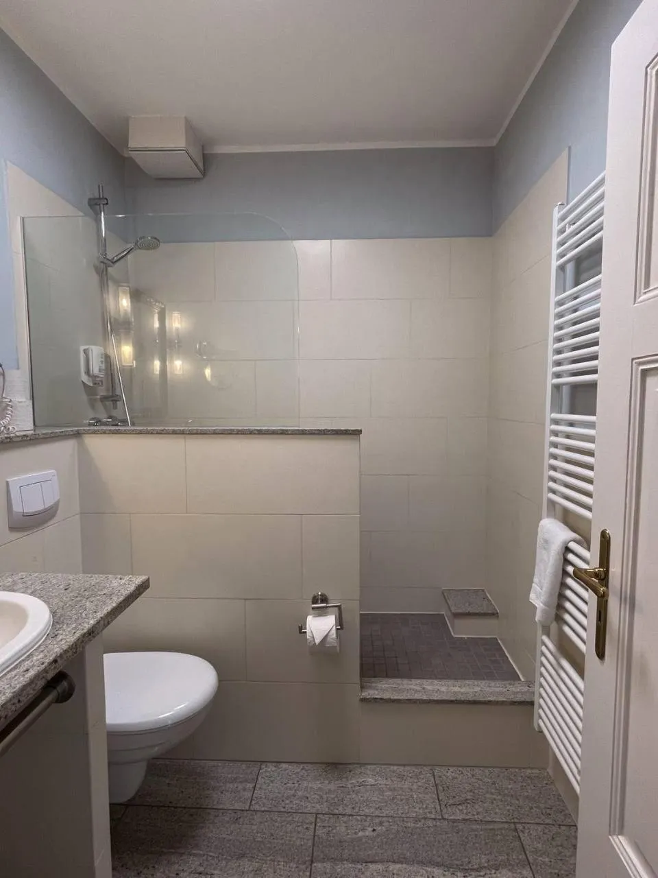 Shower in Villa Seebach