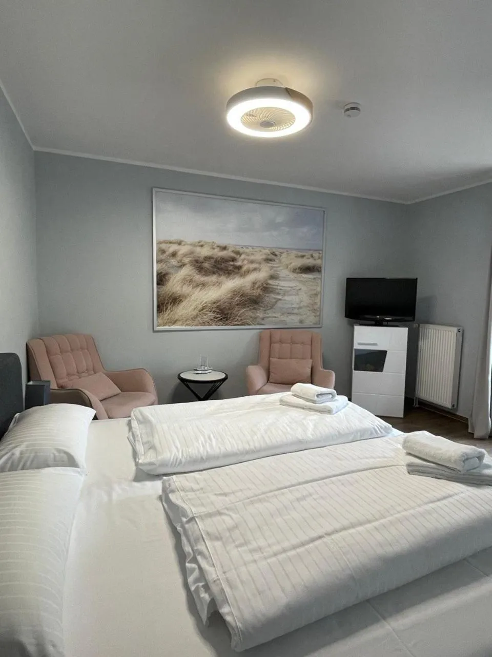 Bed in Villa Seebach