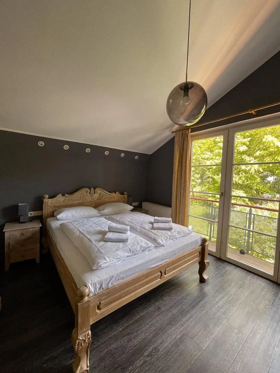 Bed in Villa Seebach