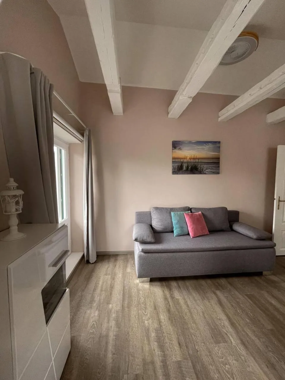 Living room in Villa Seebach