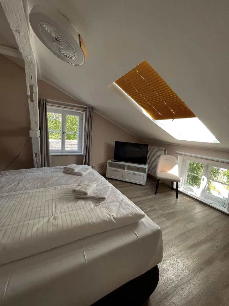 Bed in Villa Seebach