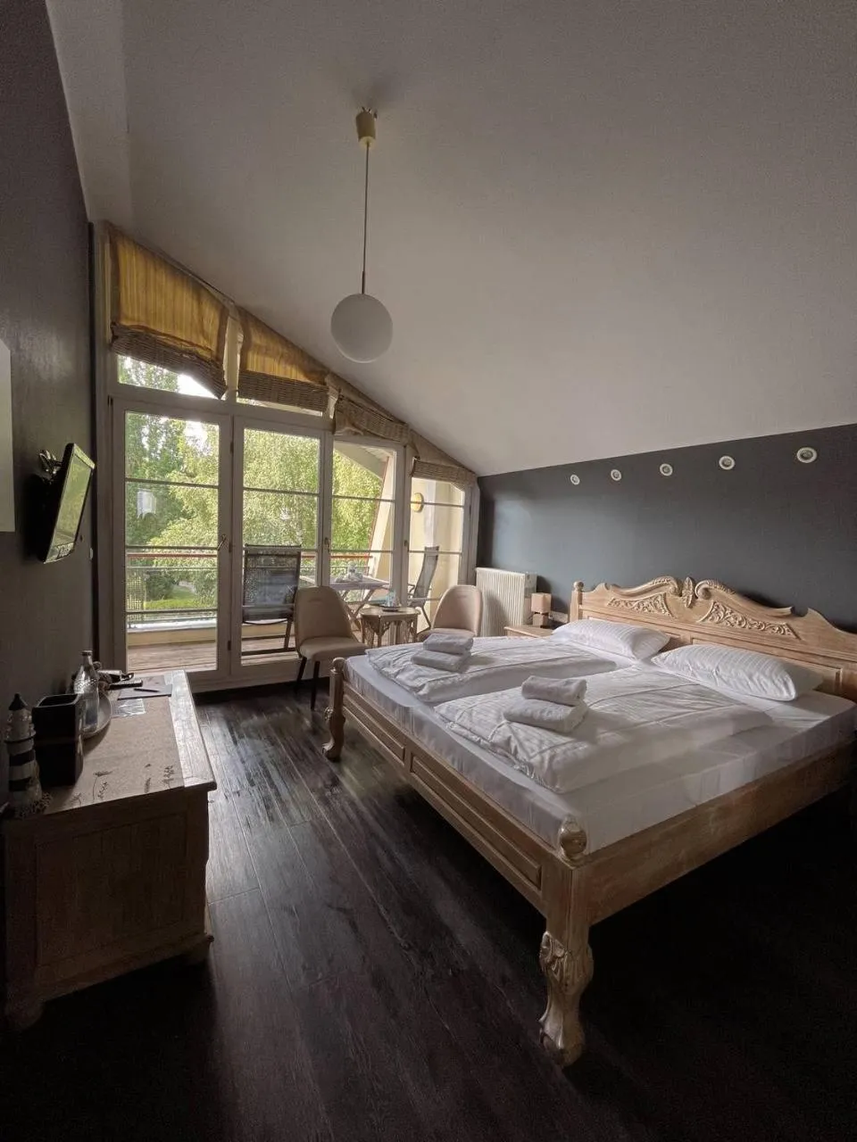 Bed in Villa Seebach
