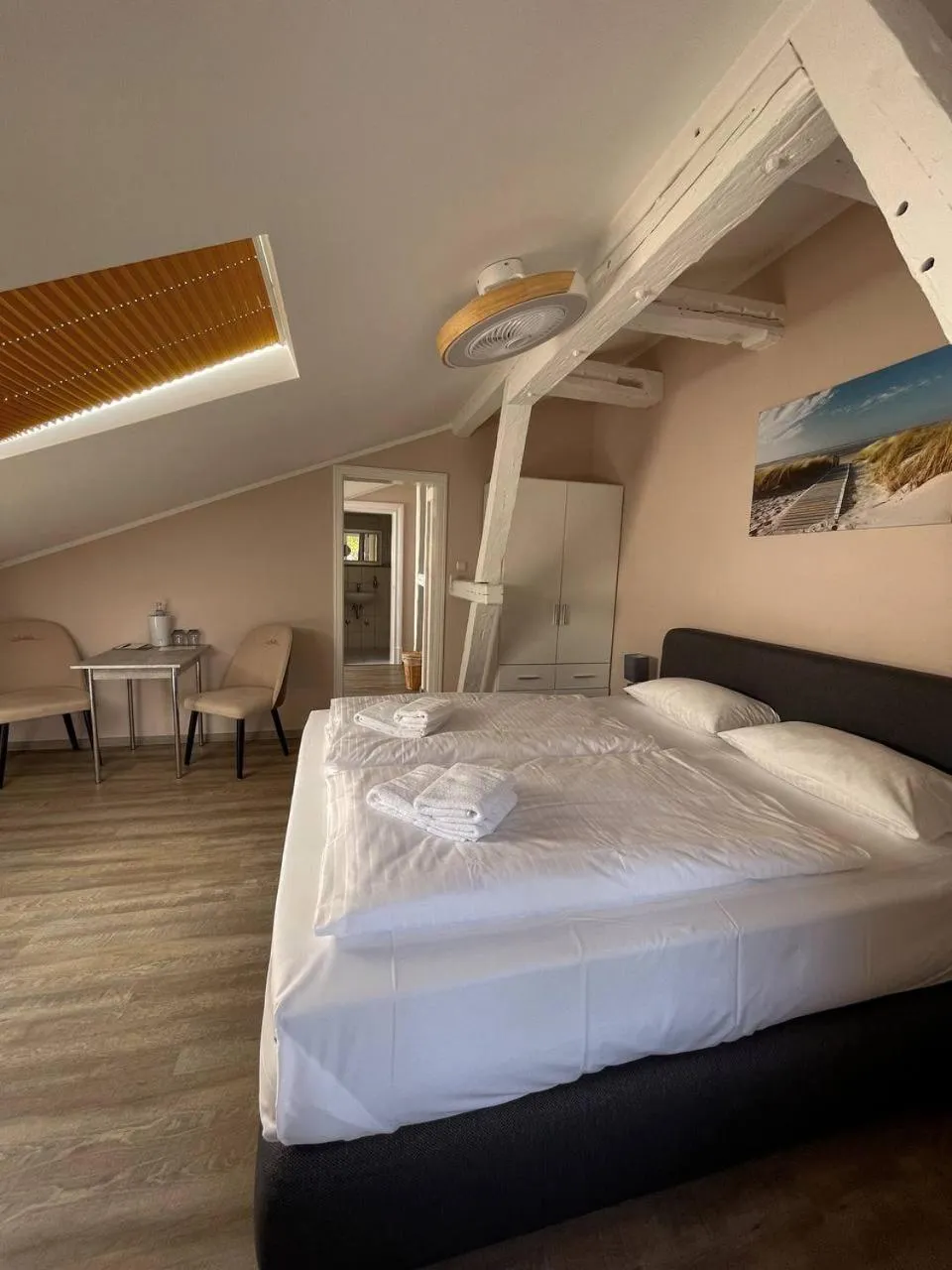 Bed in Villa Seebach