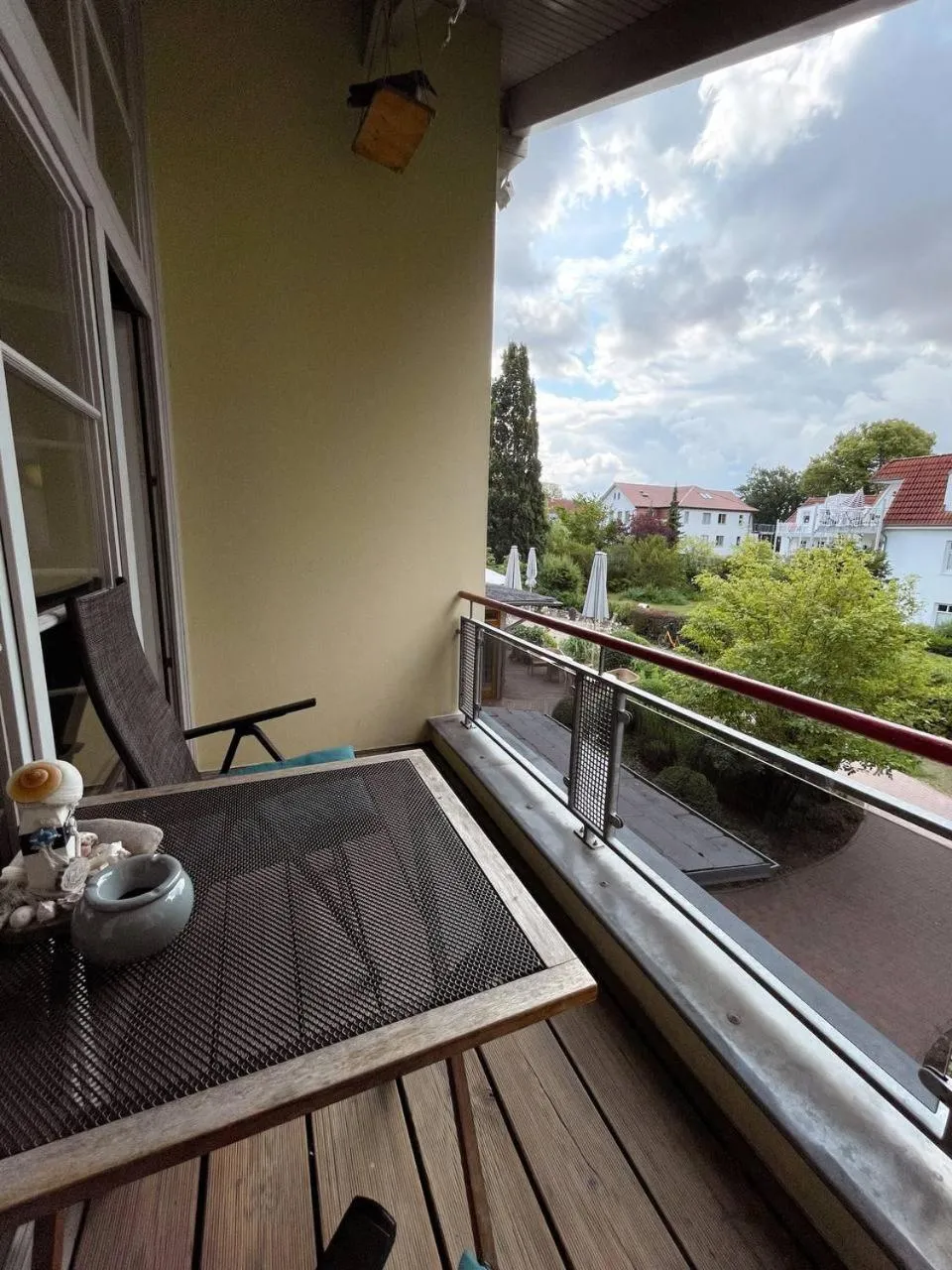 Patio in Villa Seebach