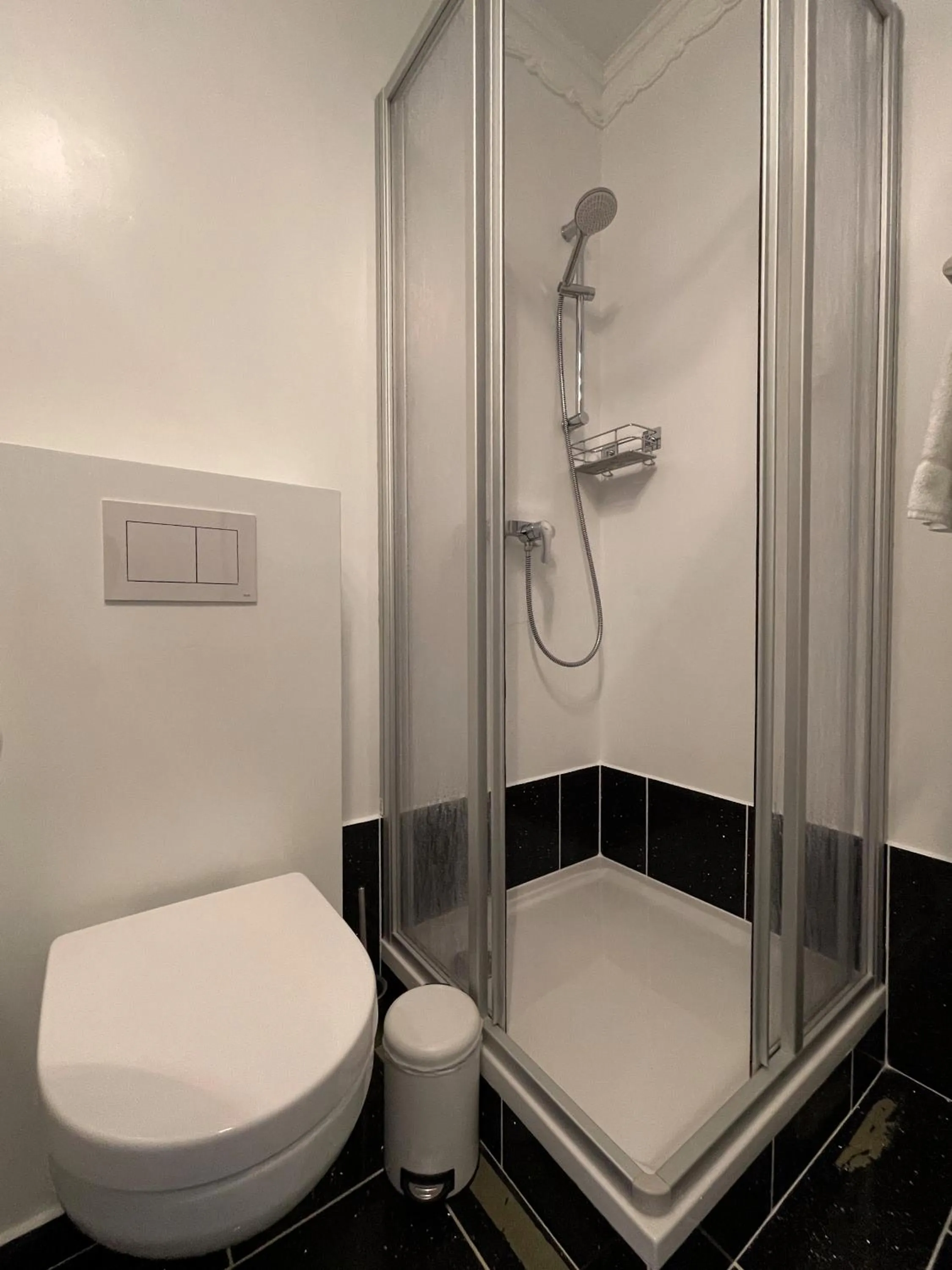 Shower in Villa Seebach