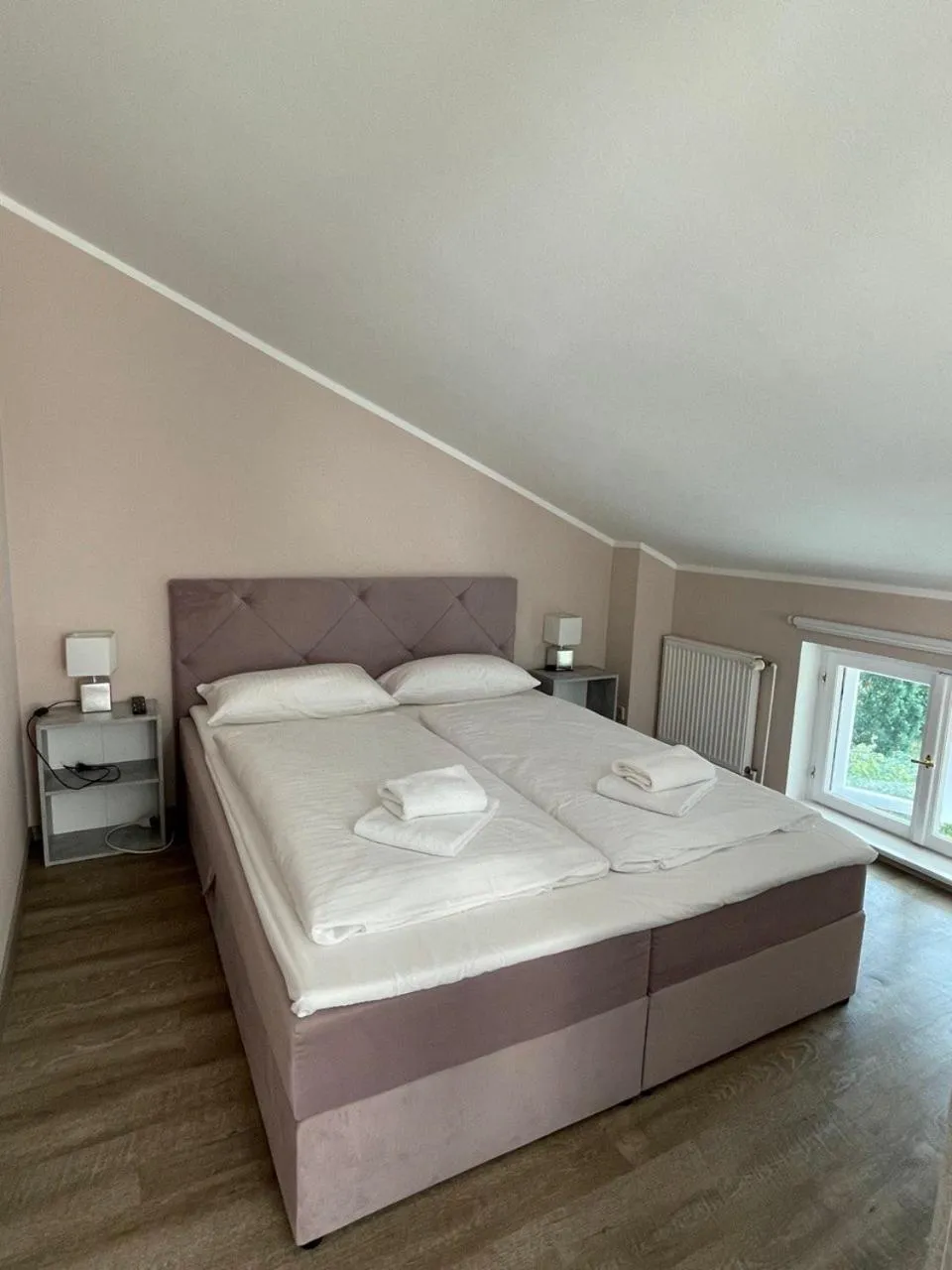 Bed in Villa Seebach