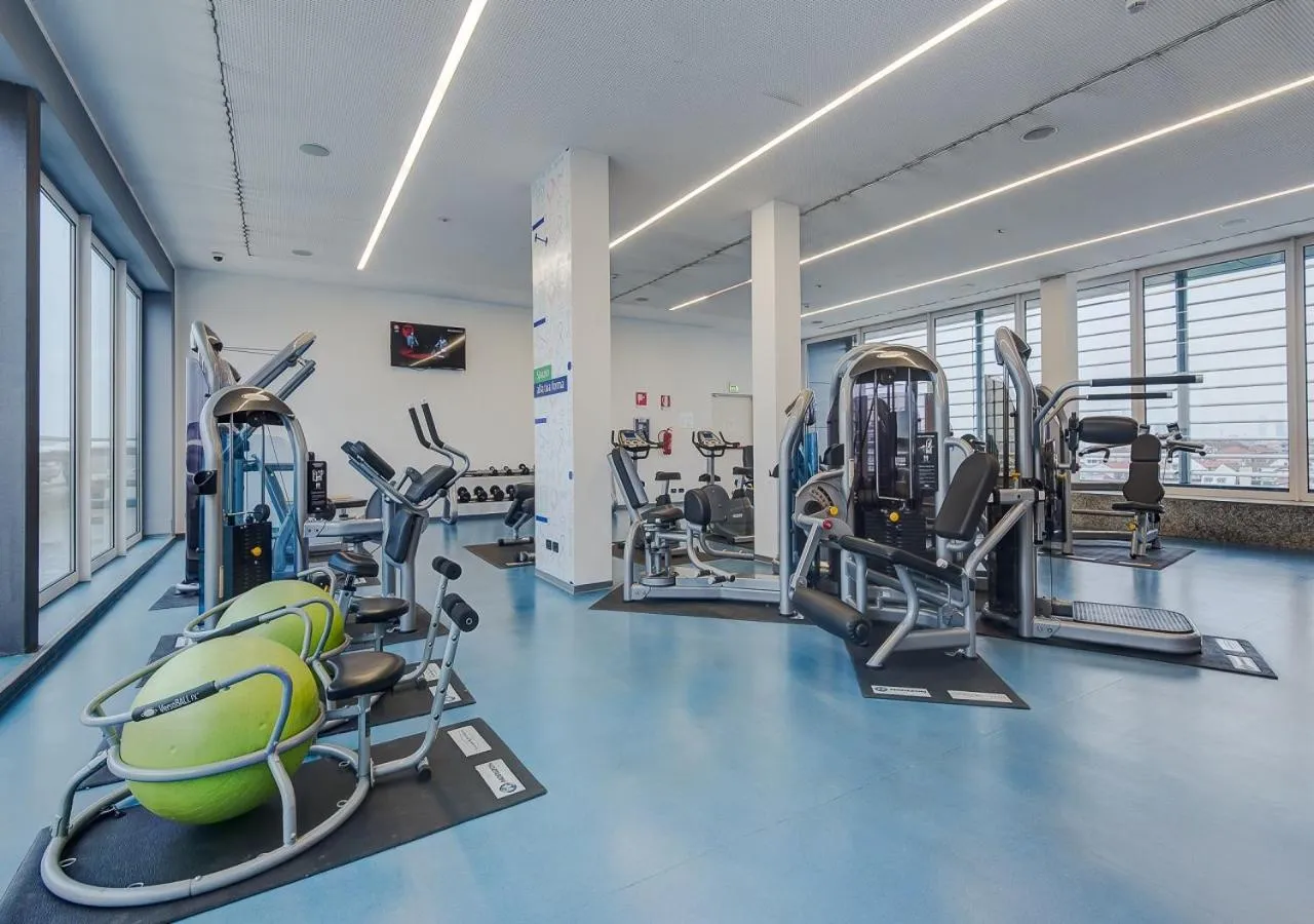 Fitness centre/facilities in Camplus Turro Casa per Ferie