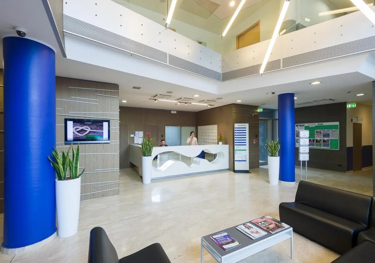 Lobby or reception in Camplus Turro Casa per Ferie