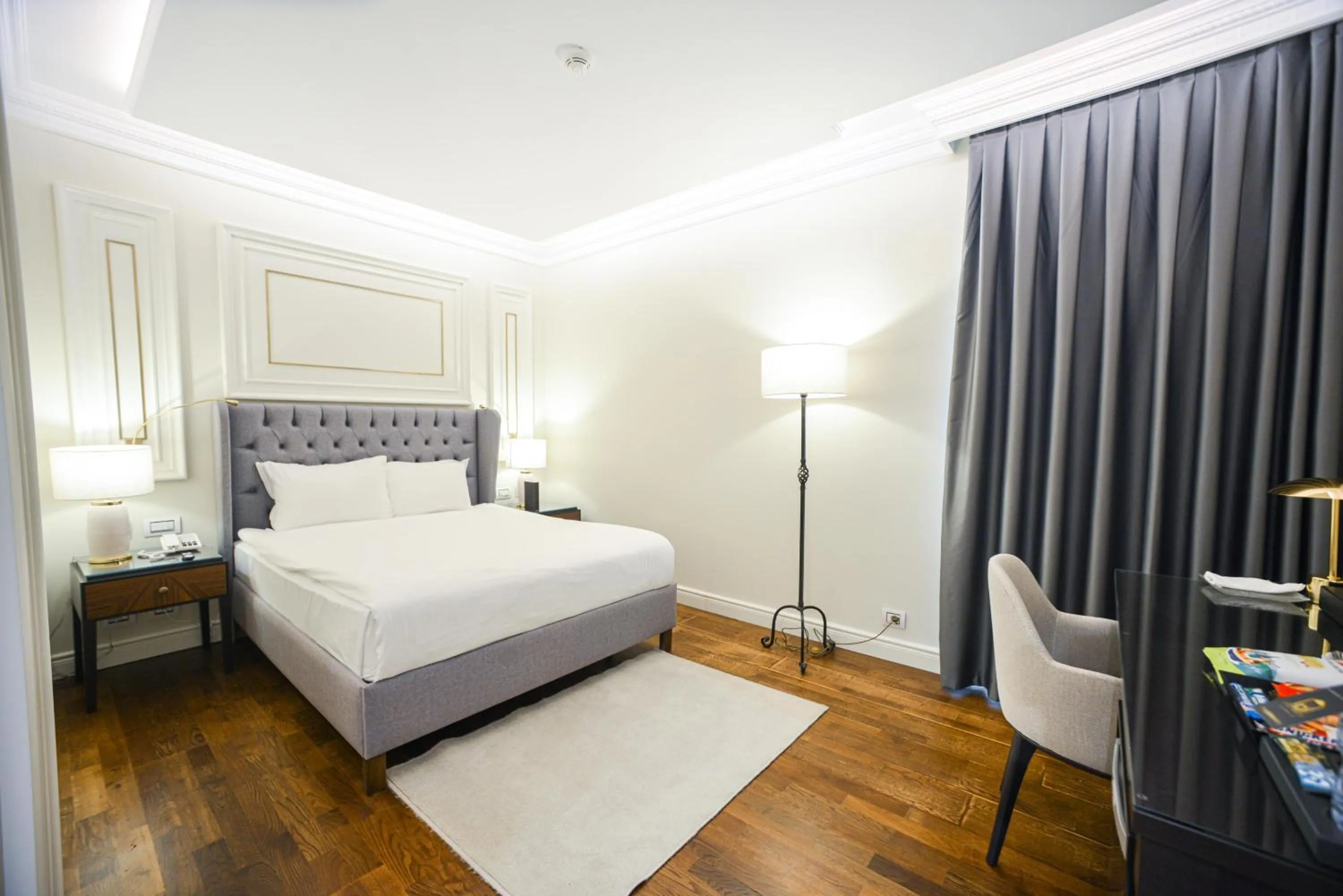 Bed in Xheko Imperial Luxury Hotel & SPA