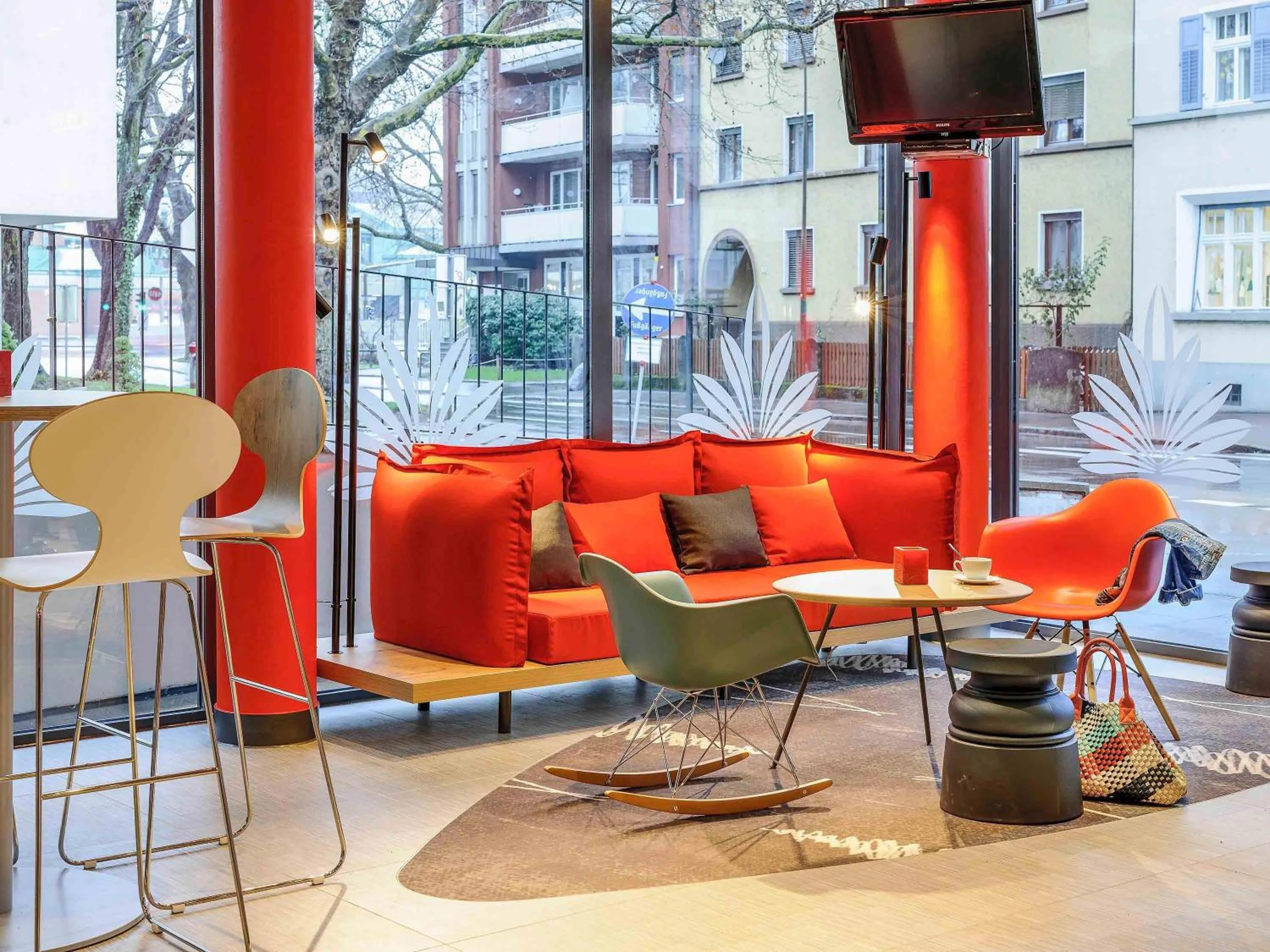 Property building in Hotel Ibis Bregenz