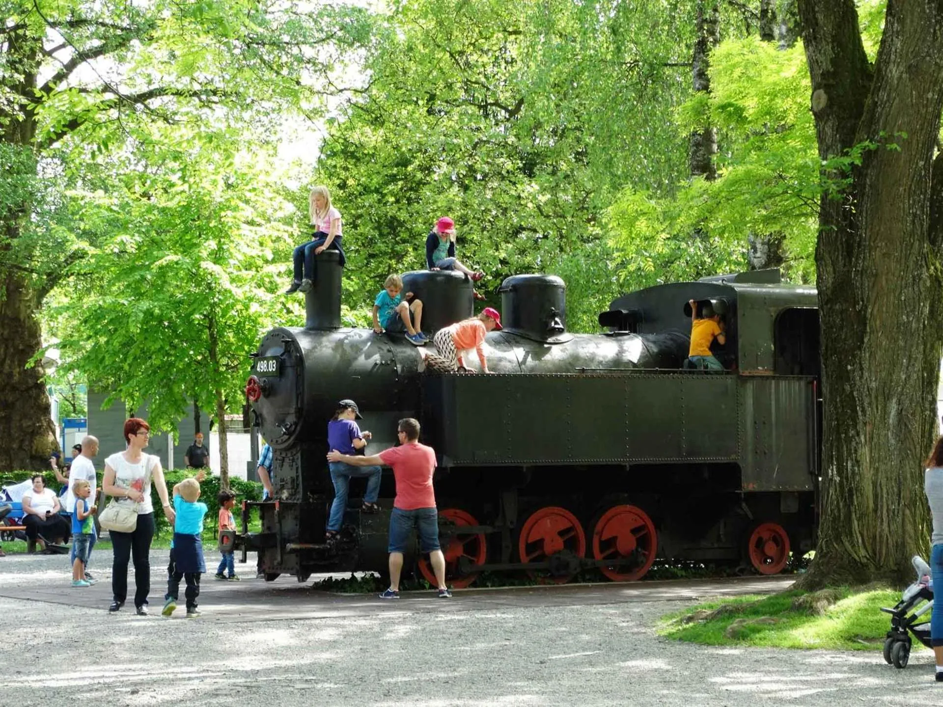 Children play ground in Hotel Ibis Bregenz