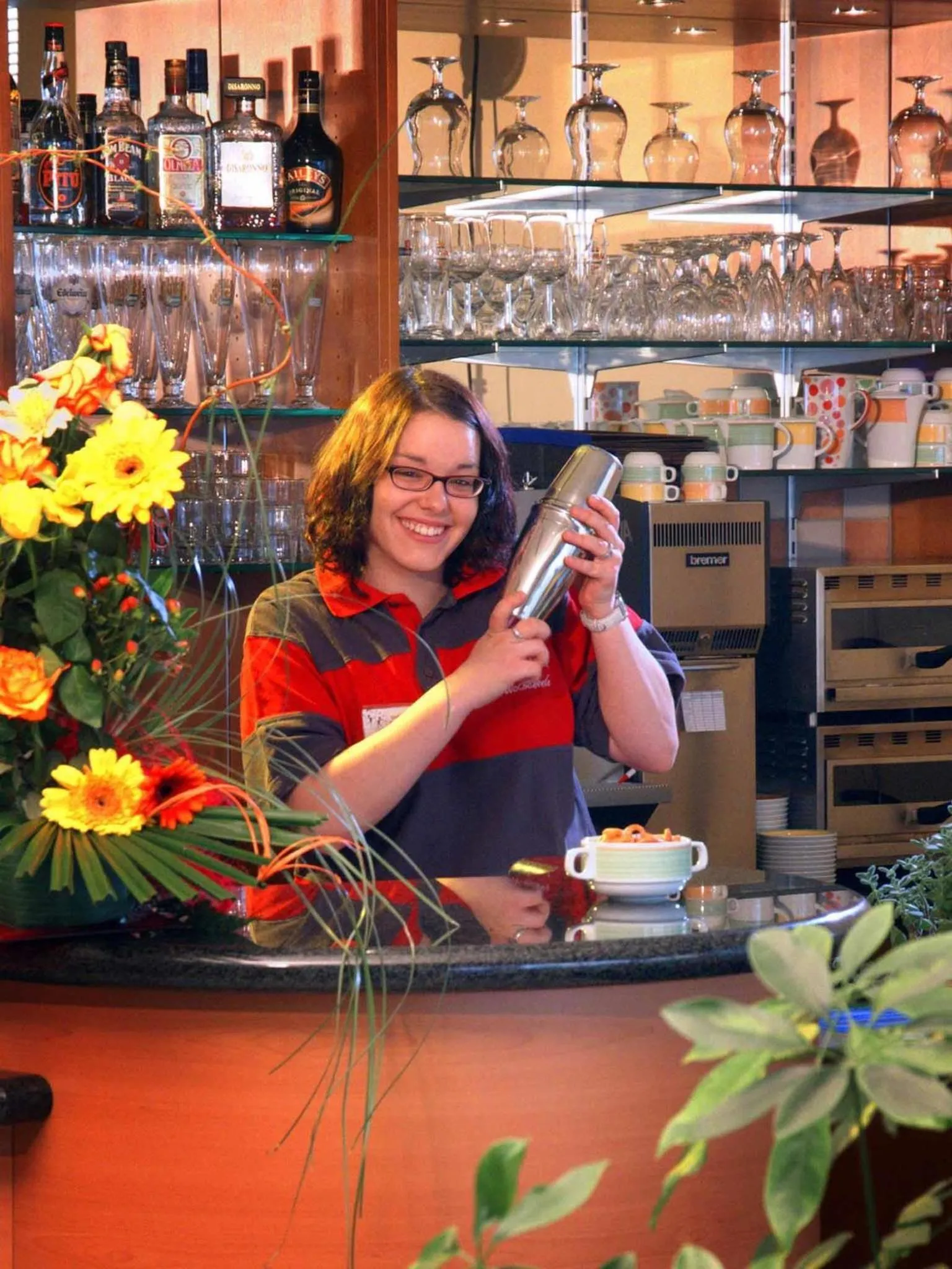 Lounge or bar in Hotel Ibis Bregenz