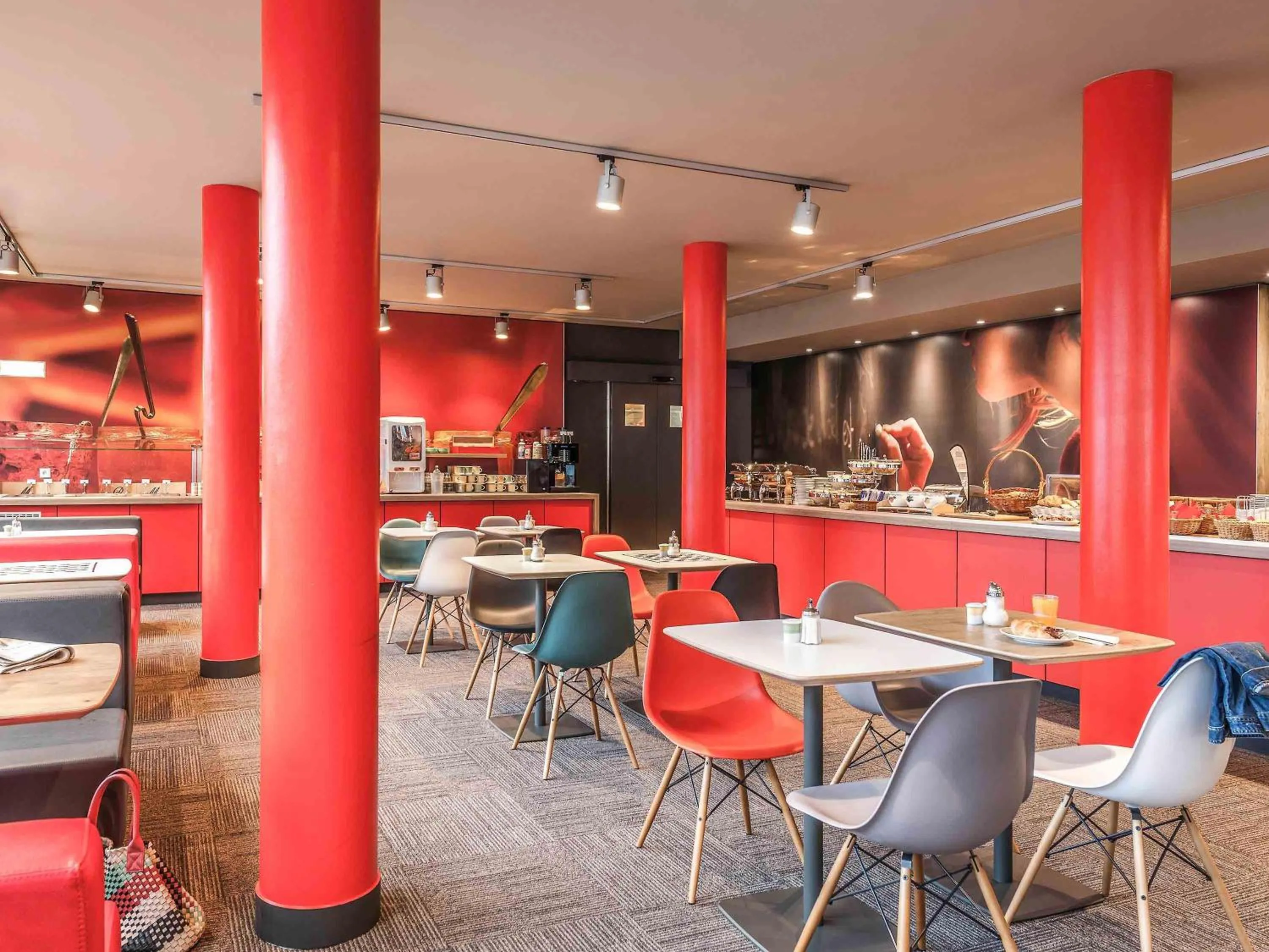 Breakfast in Hotel Ibis Bregenz