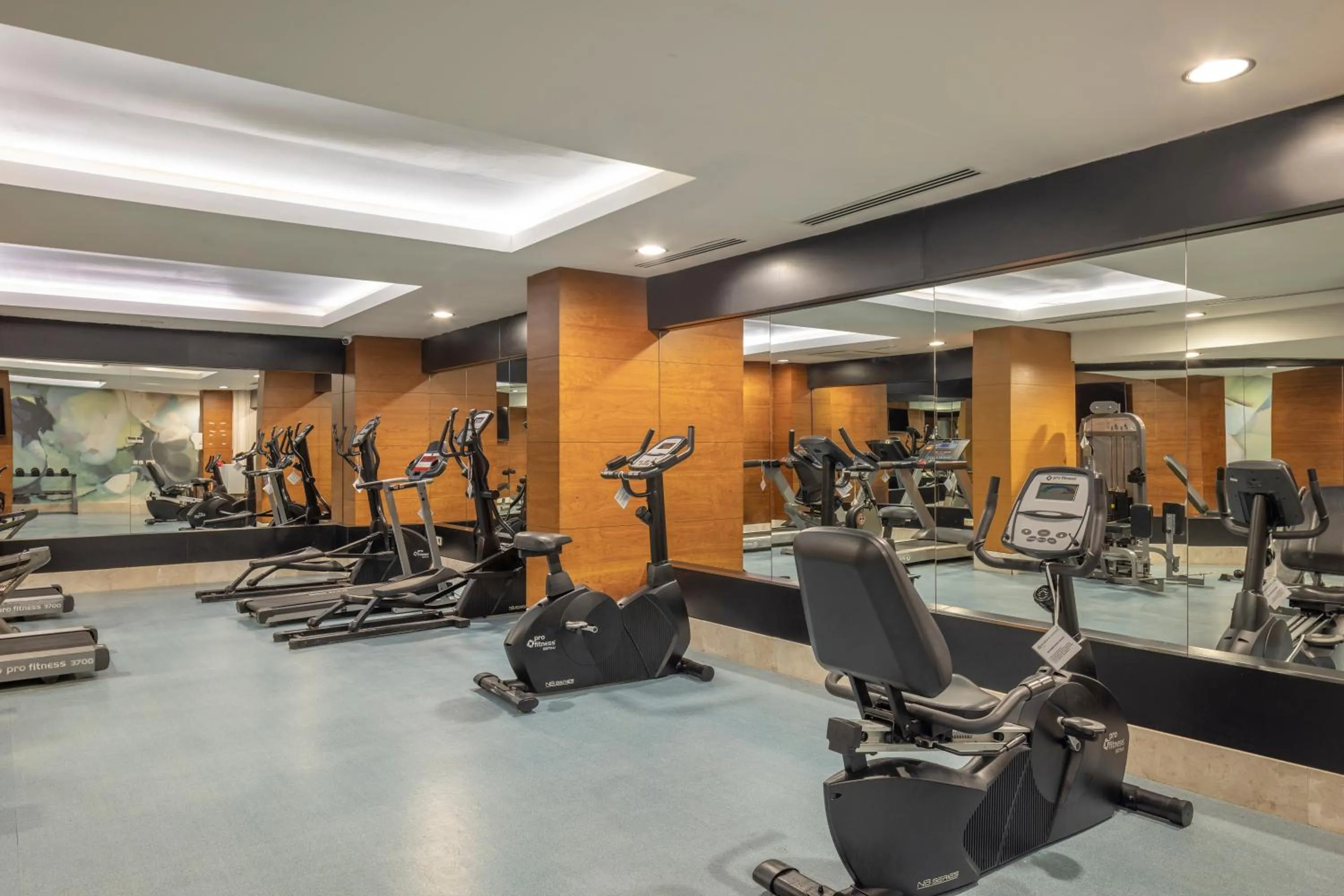 Fitness centre/facilities in Wyndham Garden Lara