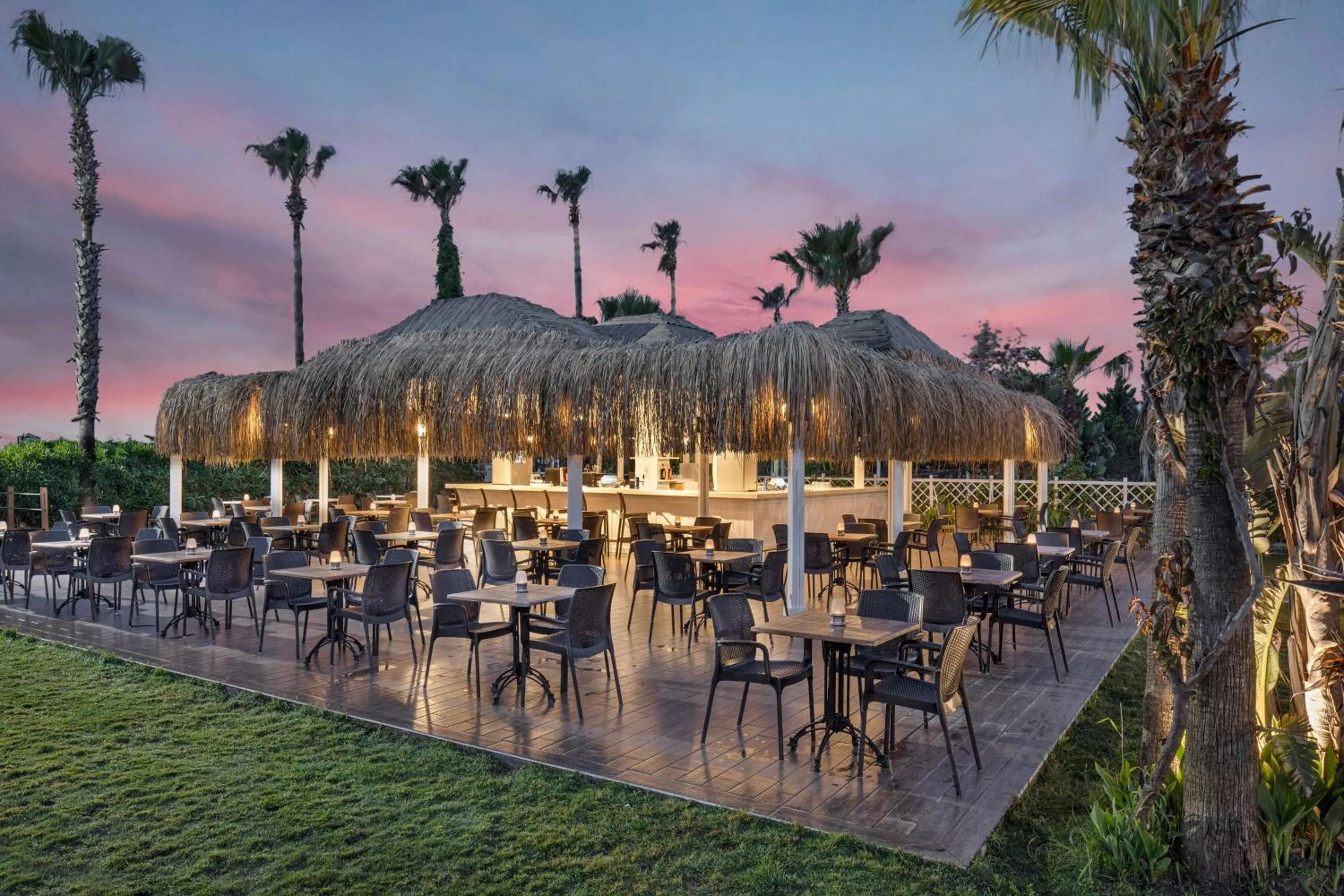 Restaurant/places to eat in Wyndham Garden Lara