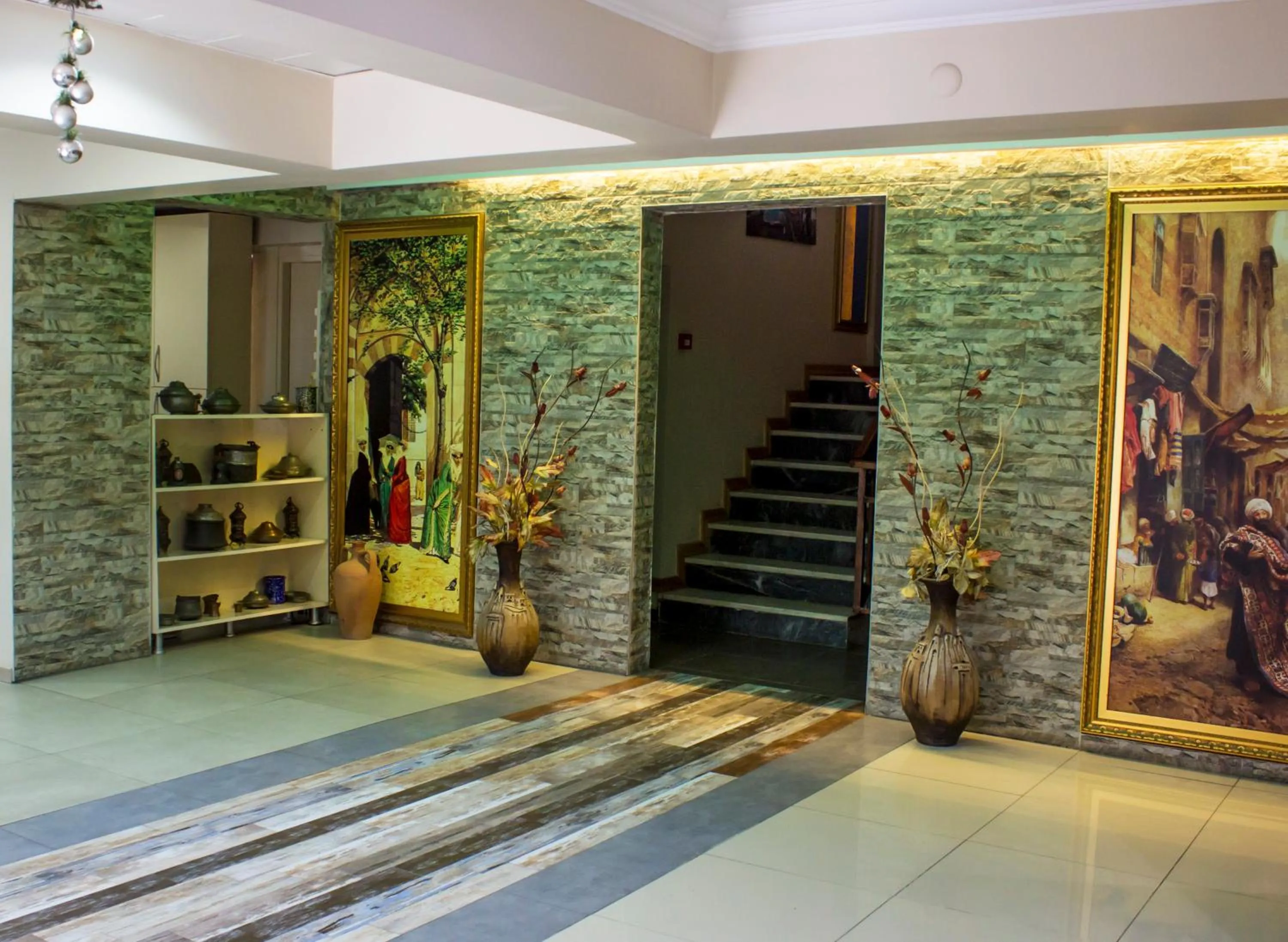 Lobby or reception in Ottoman Palace Hotel Edirne