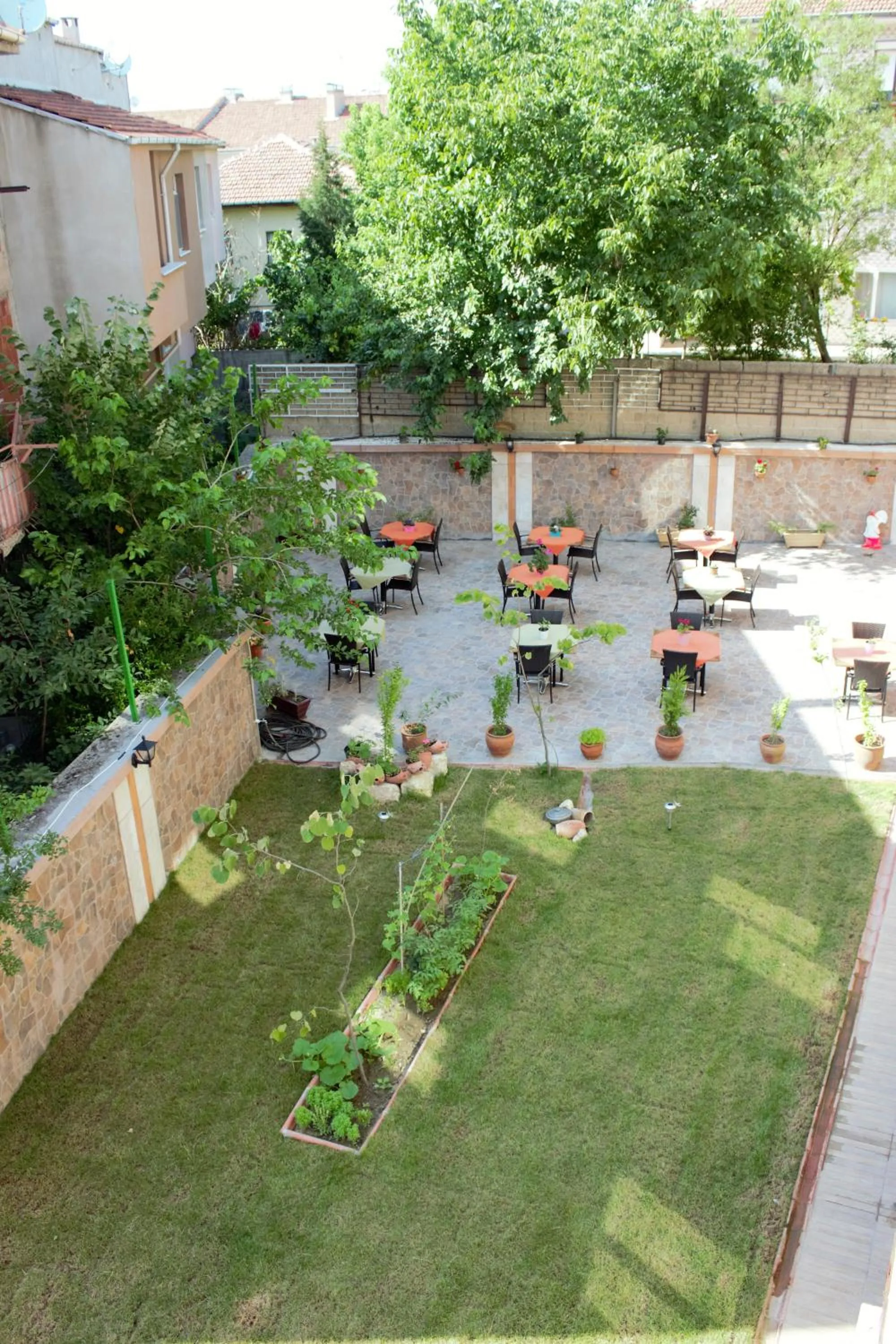 Patio in Ottoman Palace Hotel Edirne