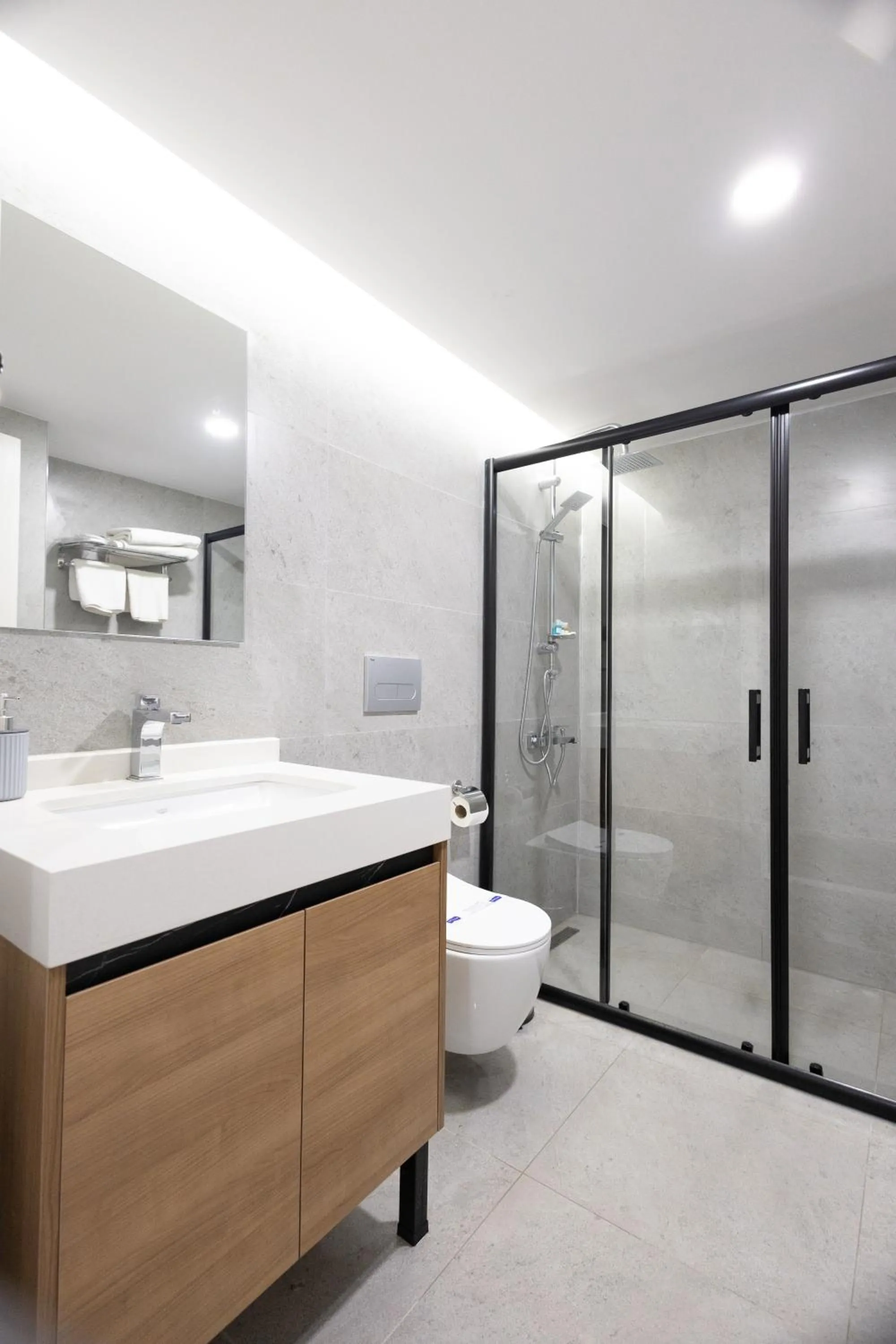 Shower in Ottoman Palace Hotel Edirne