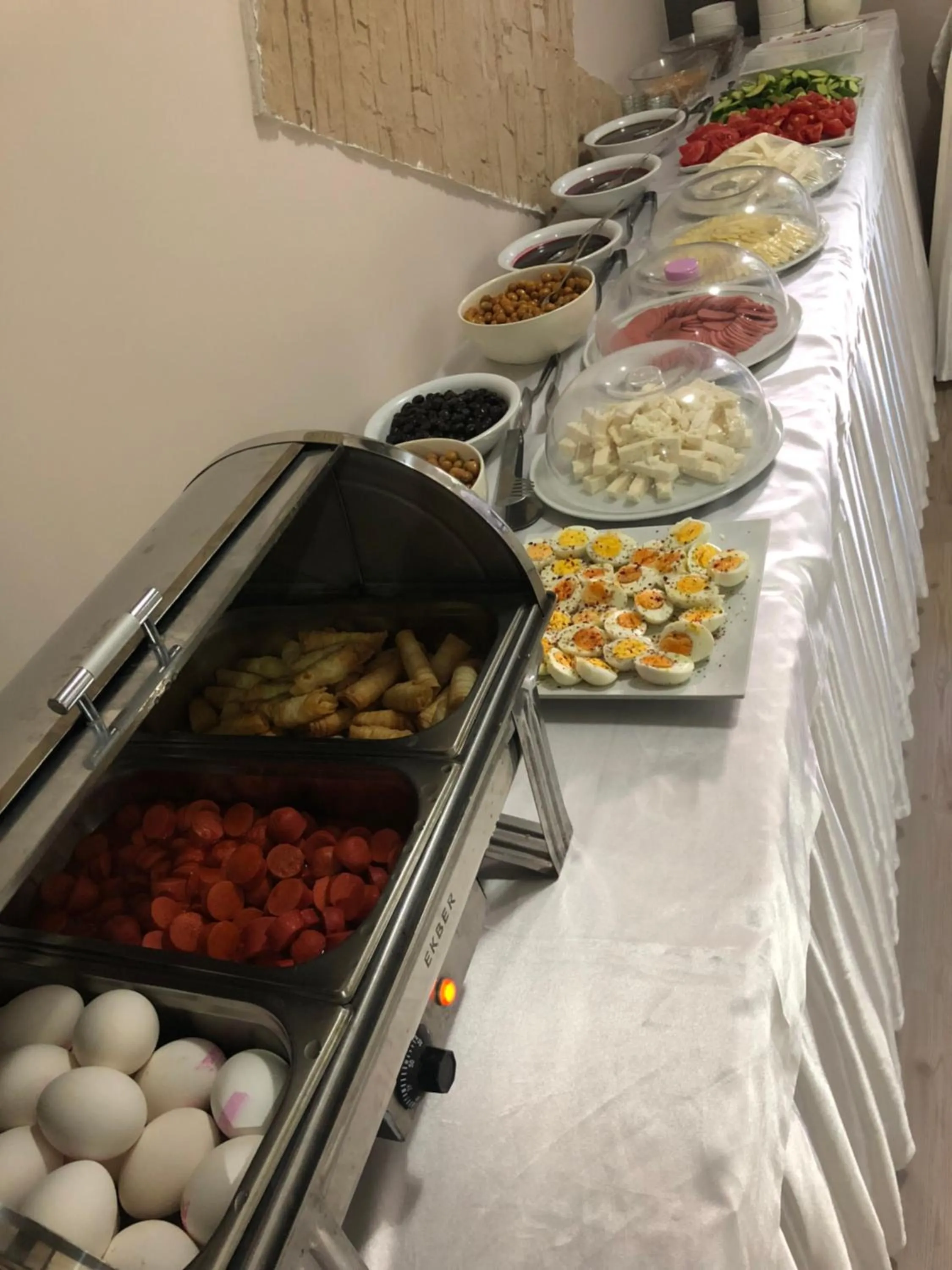 Food and drinks in Ottoman Palace Hotel Edirne