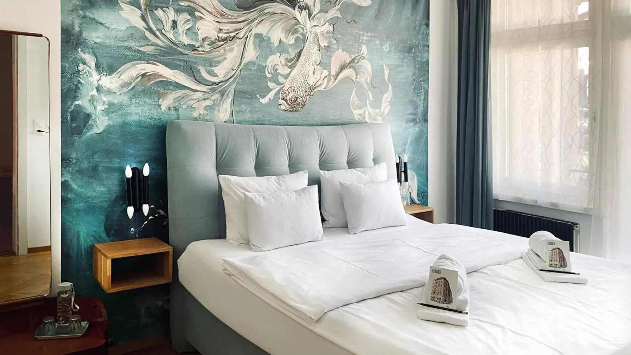 Double Room with Loggia and Private Bathroom in Guesthouse fürDich Double Room with Loggia and Private Bathroom in Guesthouse fürDich