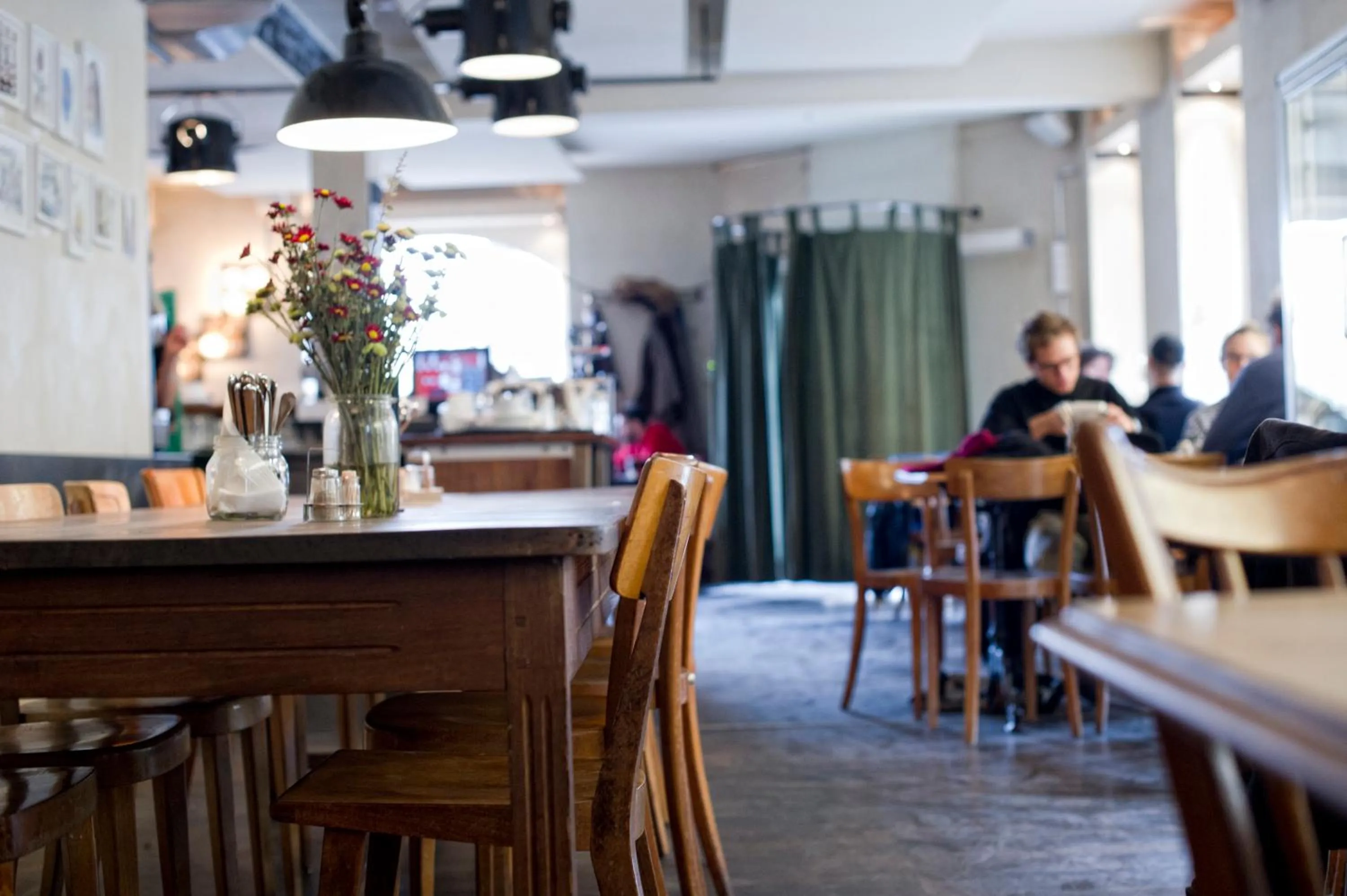 Restaurant/places to eat in Guesthouse fürDich