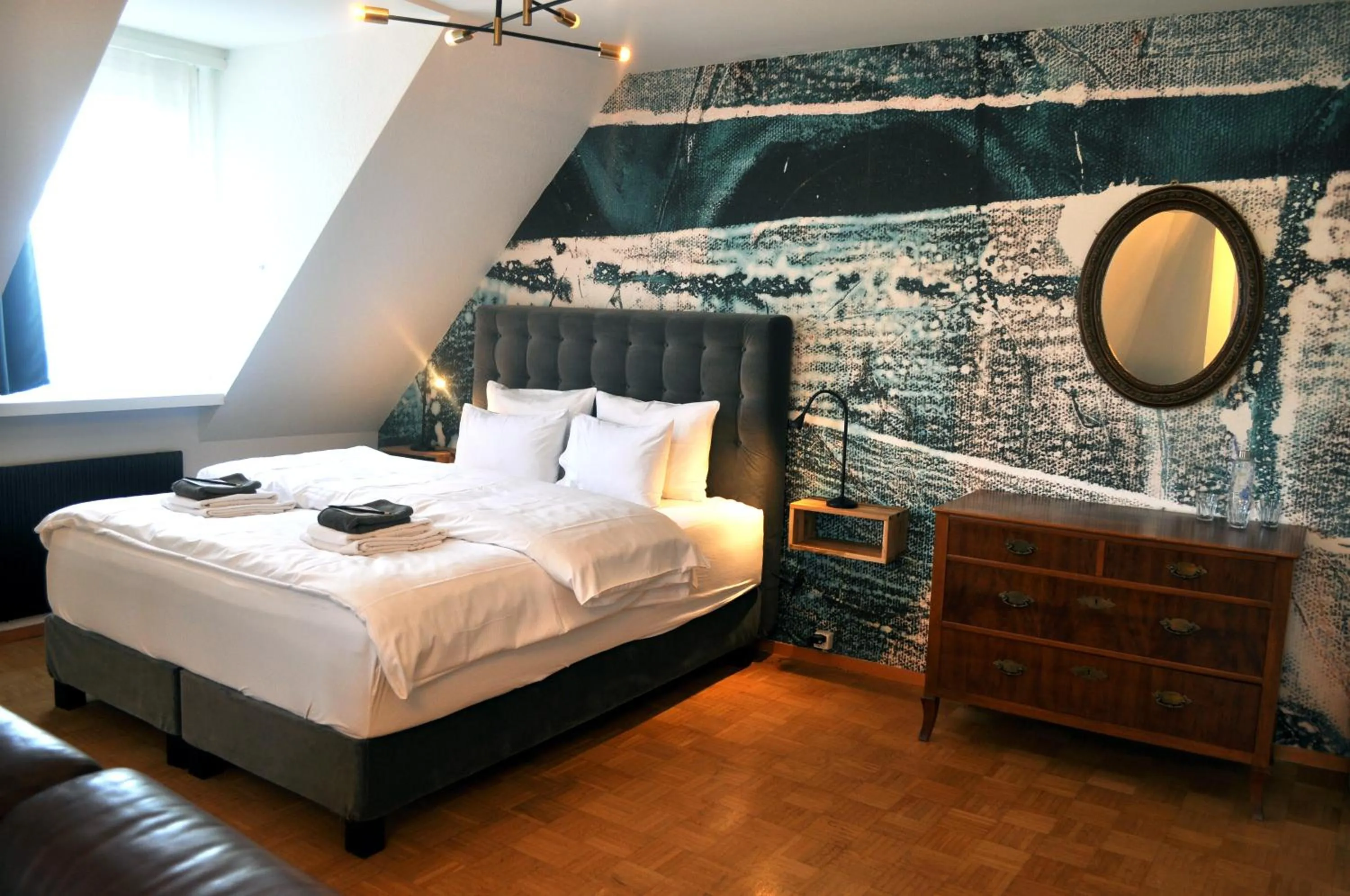 Bed in Guesthouse fürDich