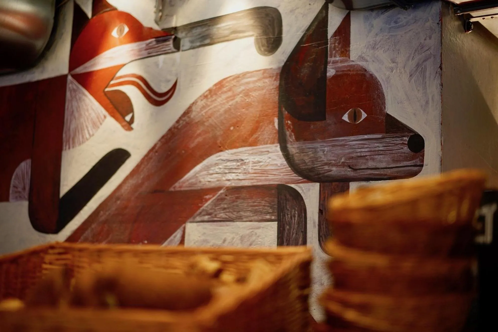 Restaurant/places to eat in Guesthouse fürDich