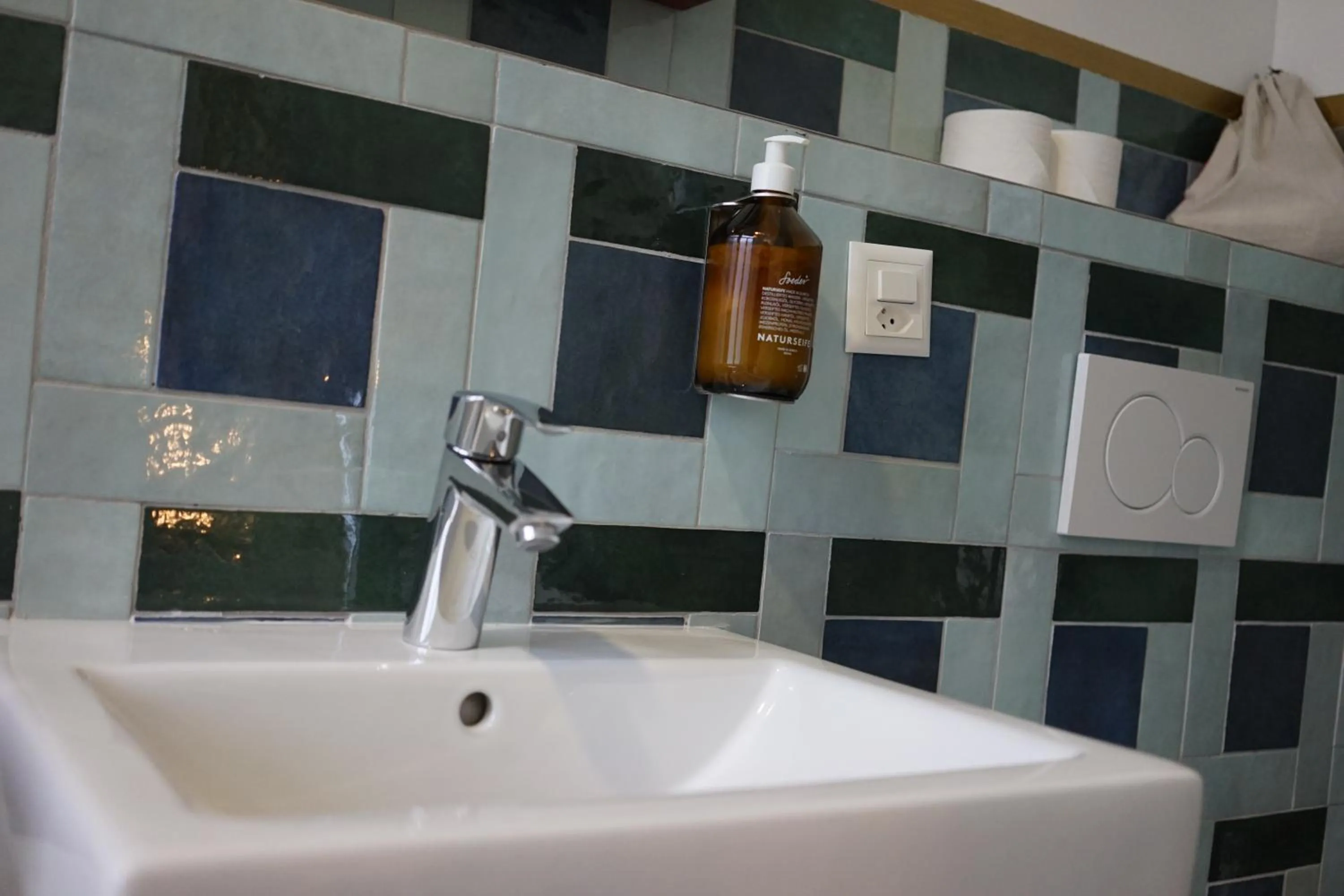 Bathroom in Guesthouse fürDich