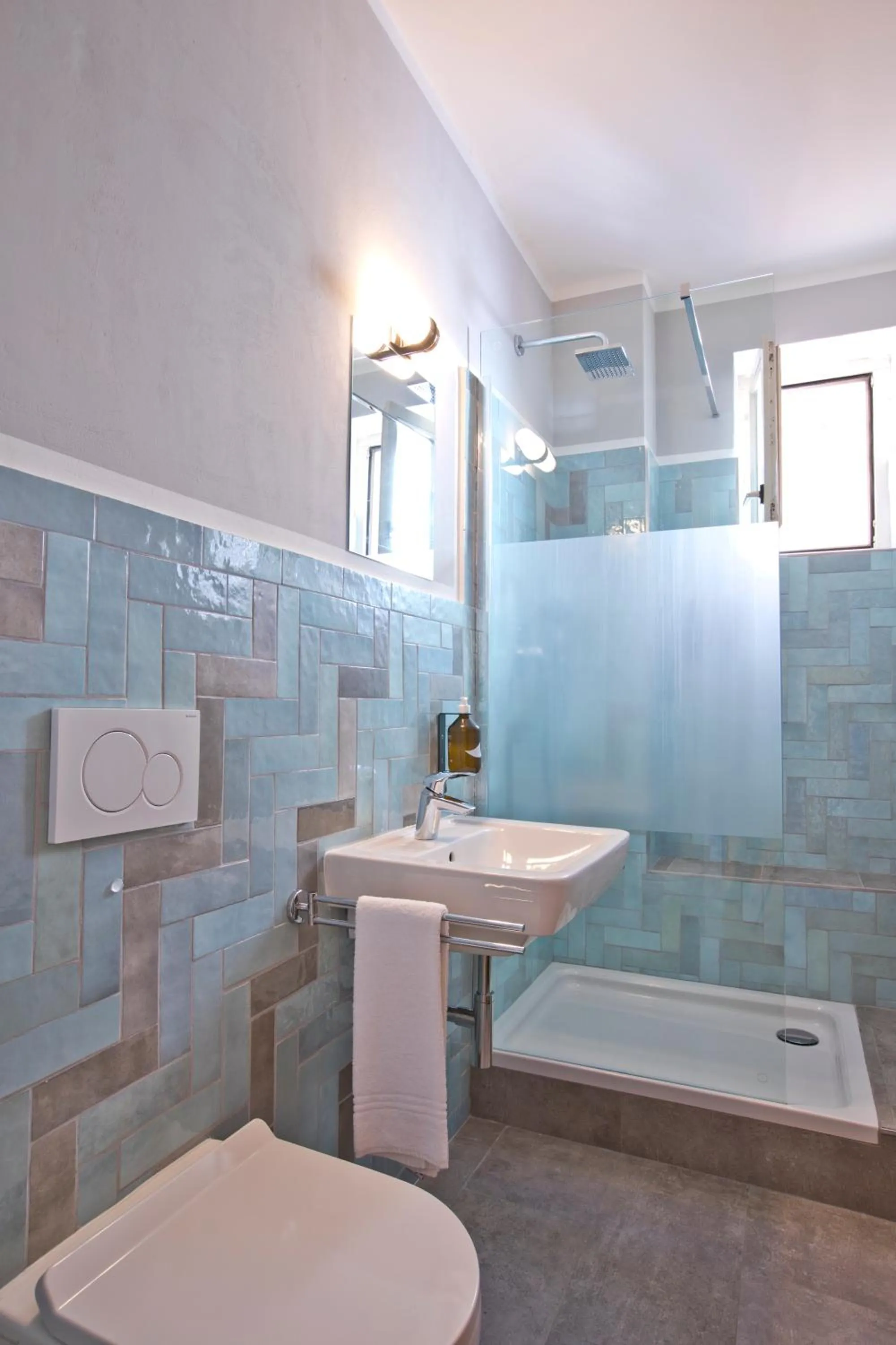 Bathroom in Guesthouse fürDich