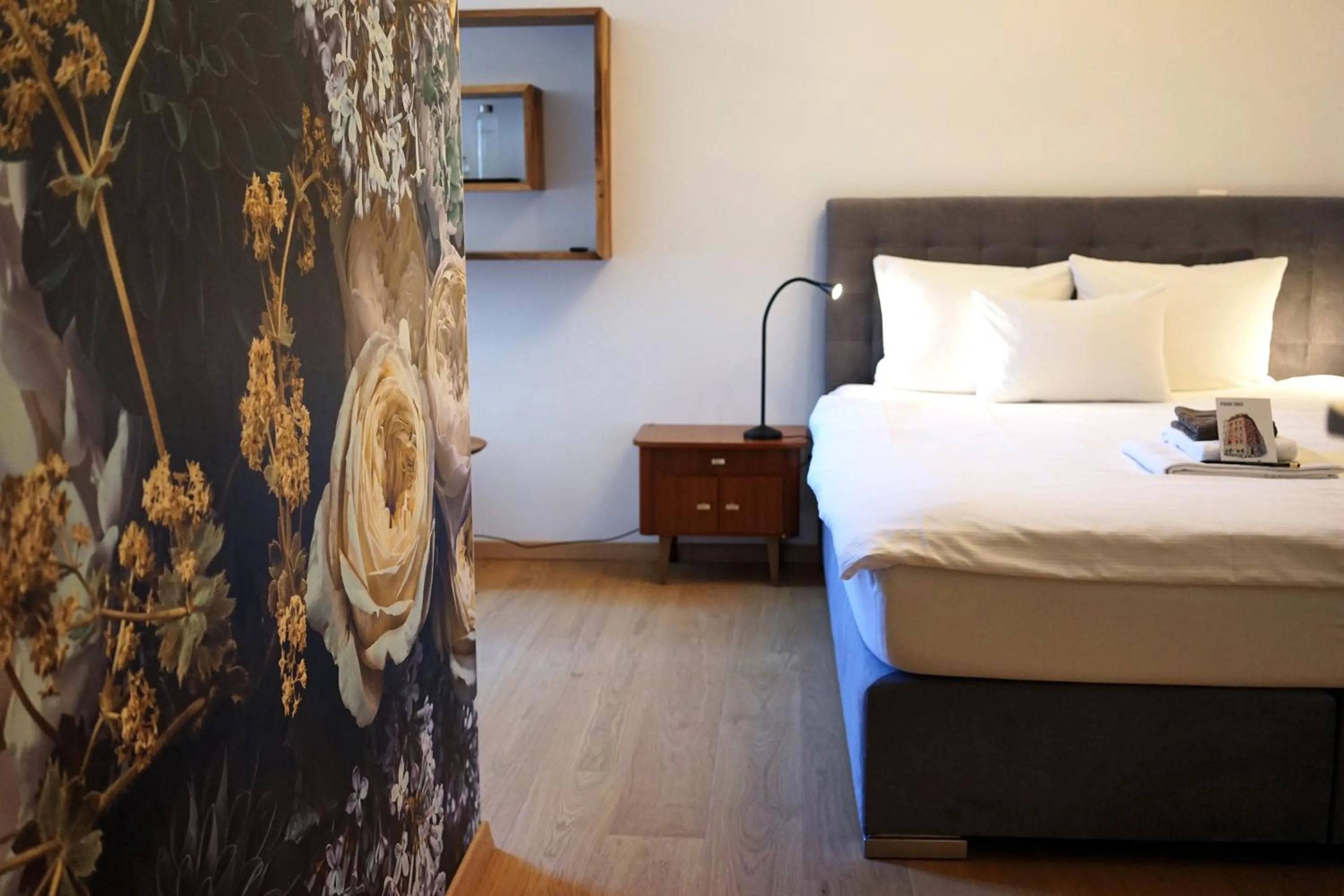 Bed in Guesthouse fürDich