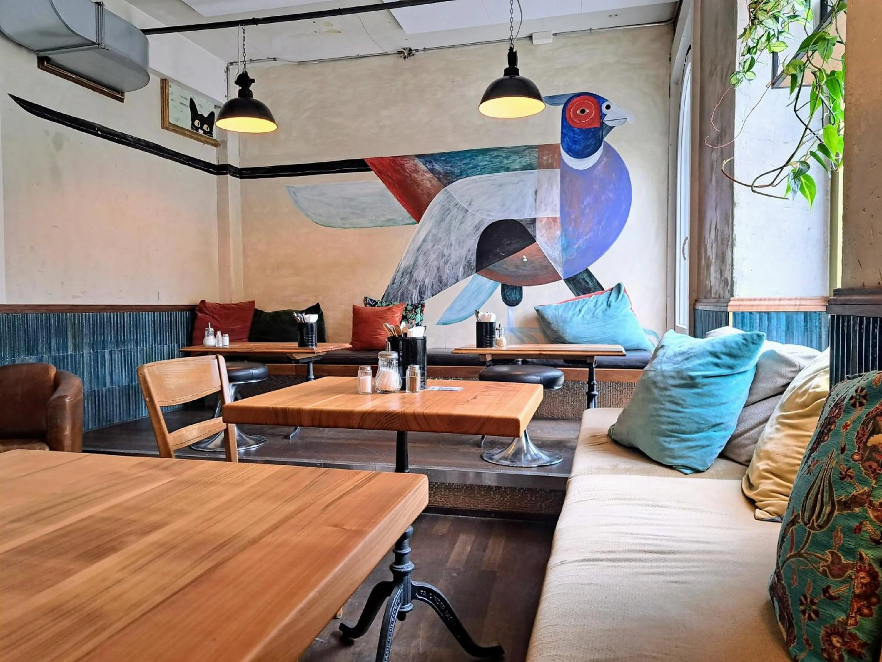 Restaurant/places to eat in Guesthouse fürDich